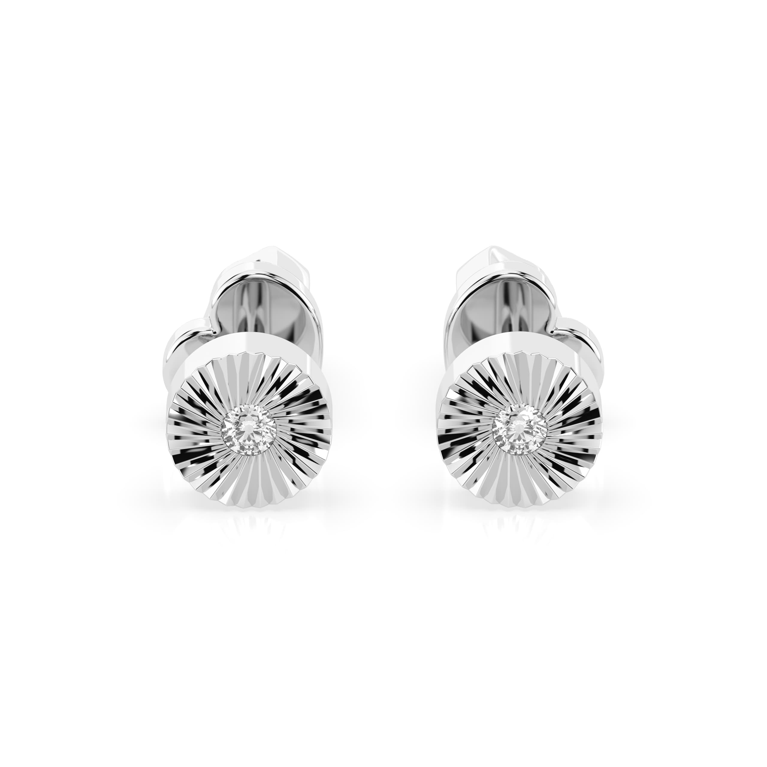 Minimalism Diamond Earrings 102-10049