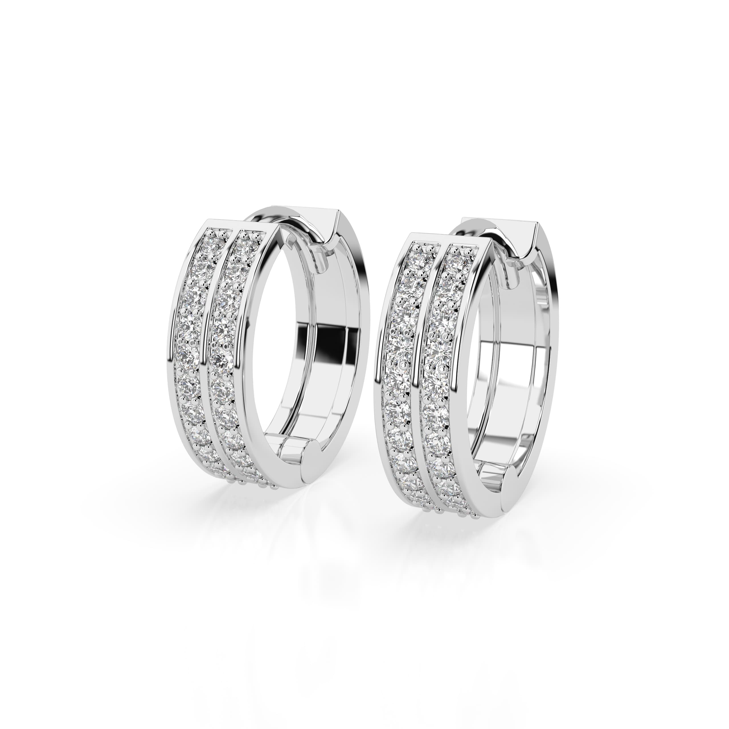 Eternity Diamond Earrings 102-10045/1 3