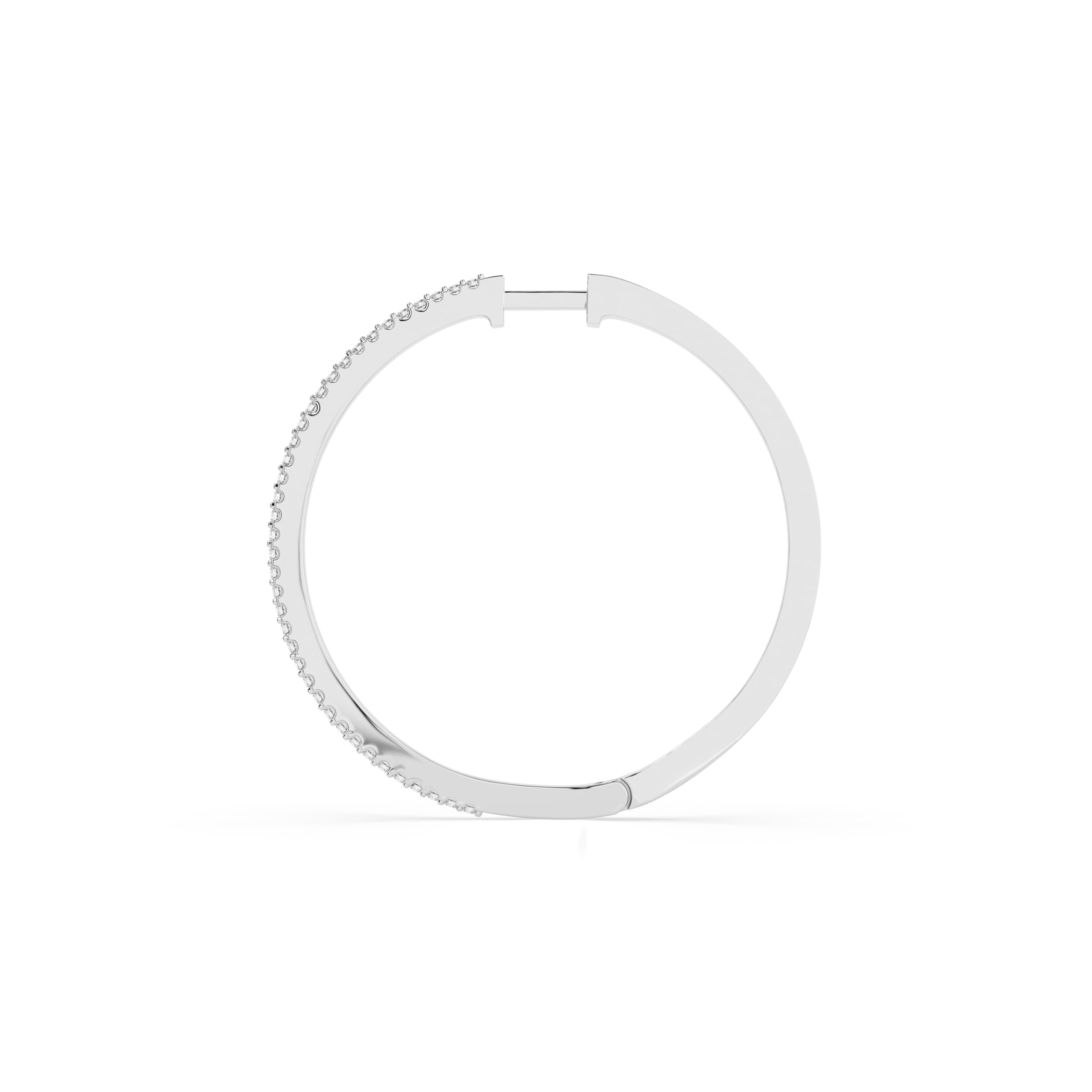 Eternity Diamond Earrings 102-10051 2