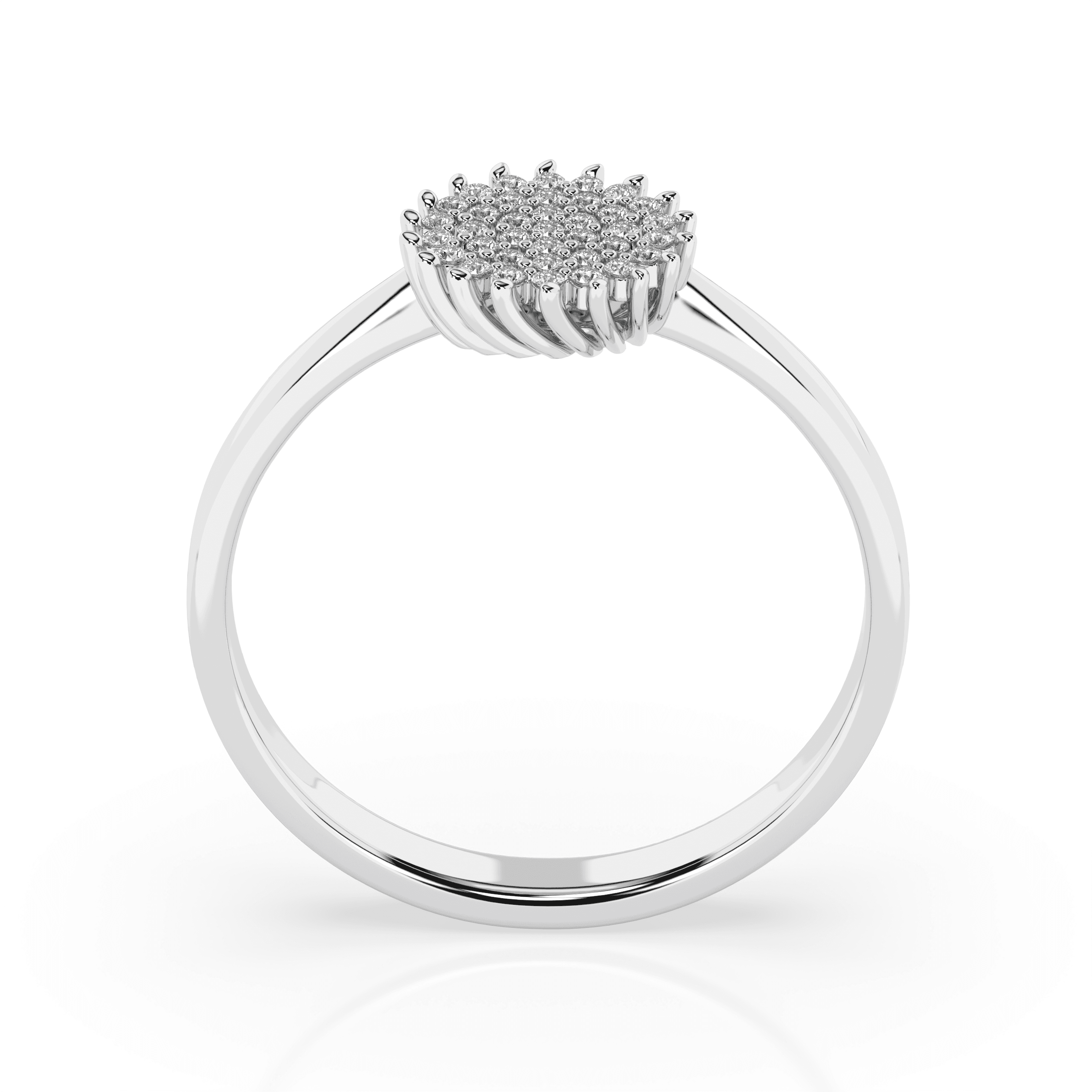 Illusion Diamond Ring 101-10171 2