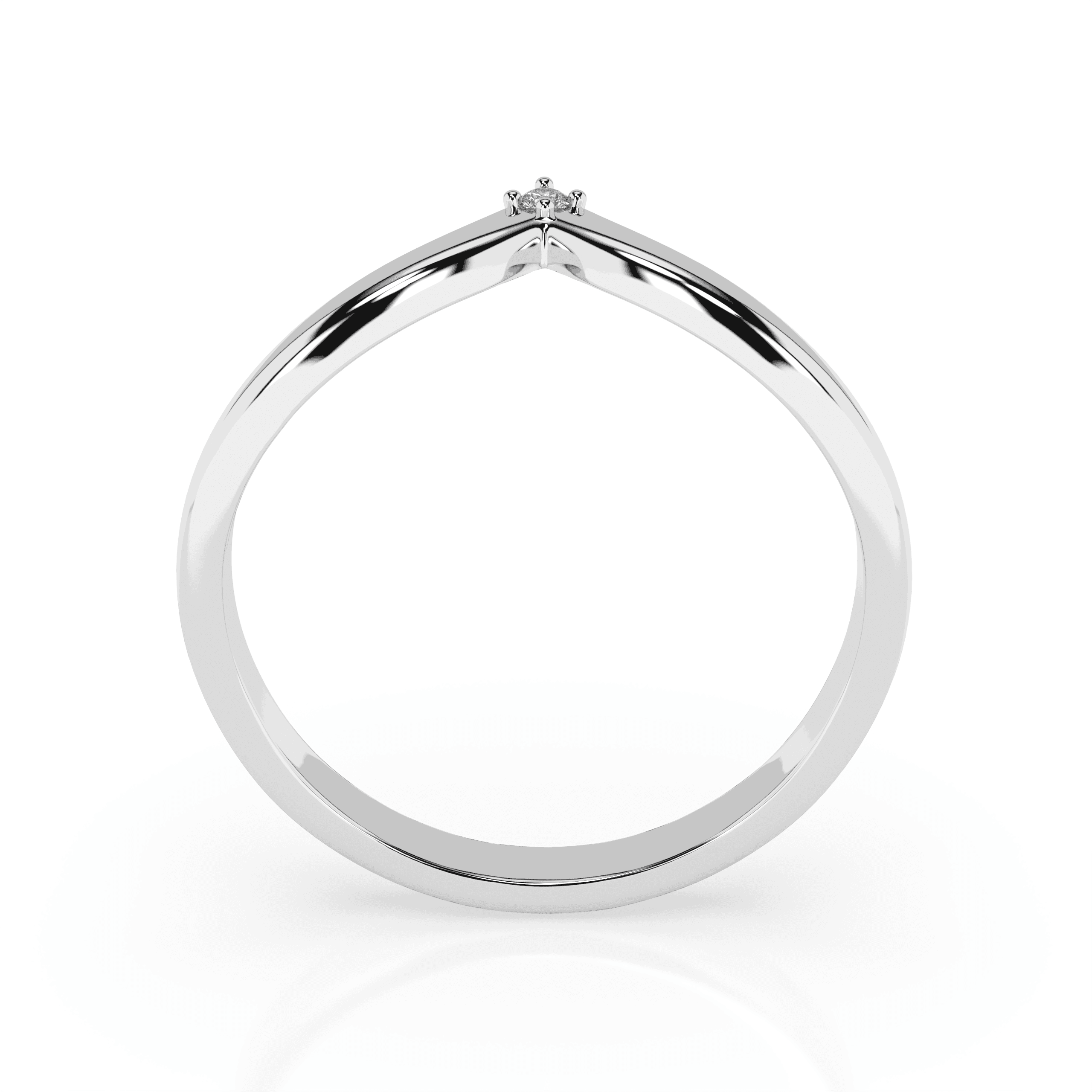 Minimalism Diamond Ring 101-10161/3 2