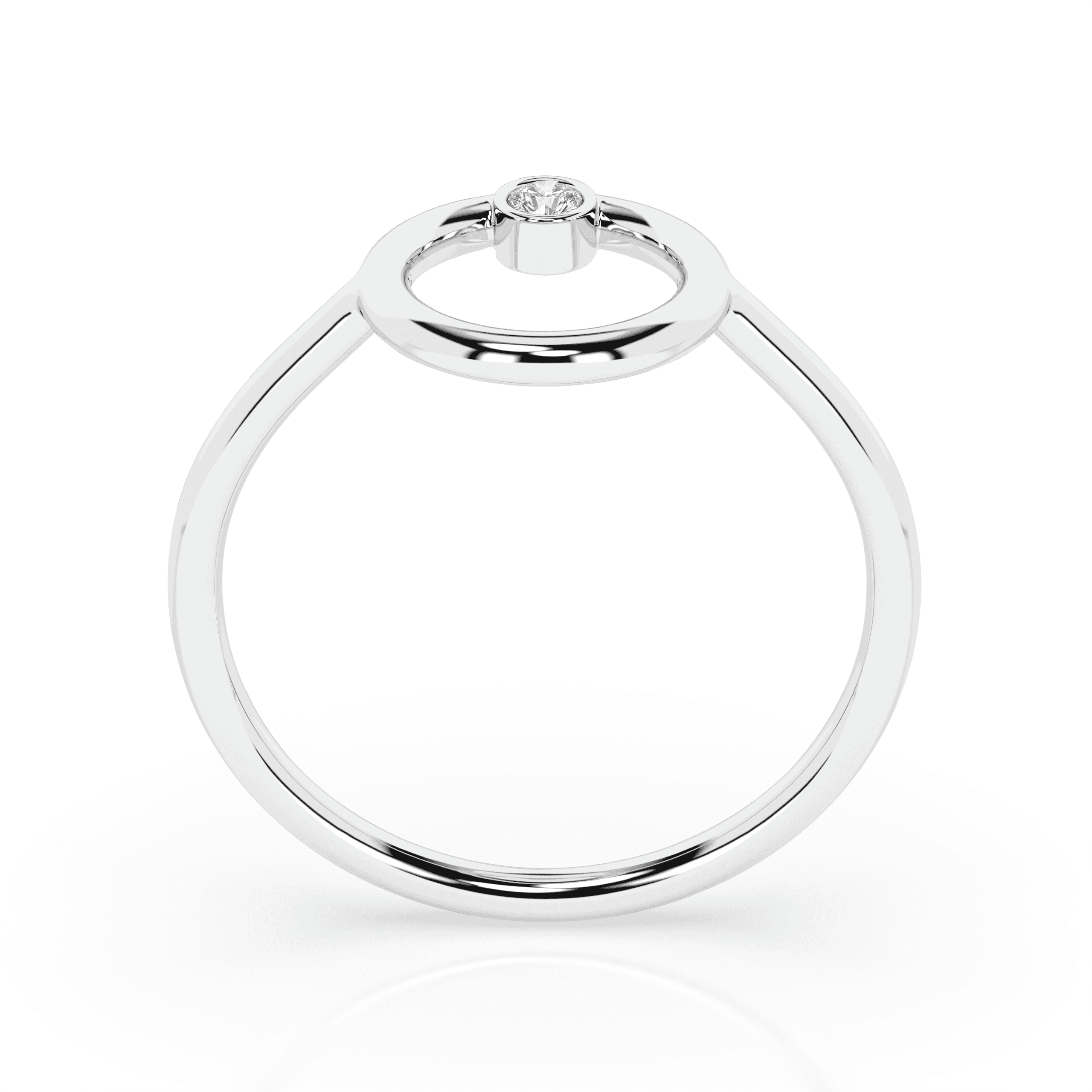 Minimalism Diamond Ring 101-10170 2