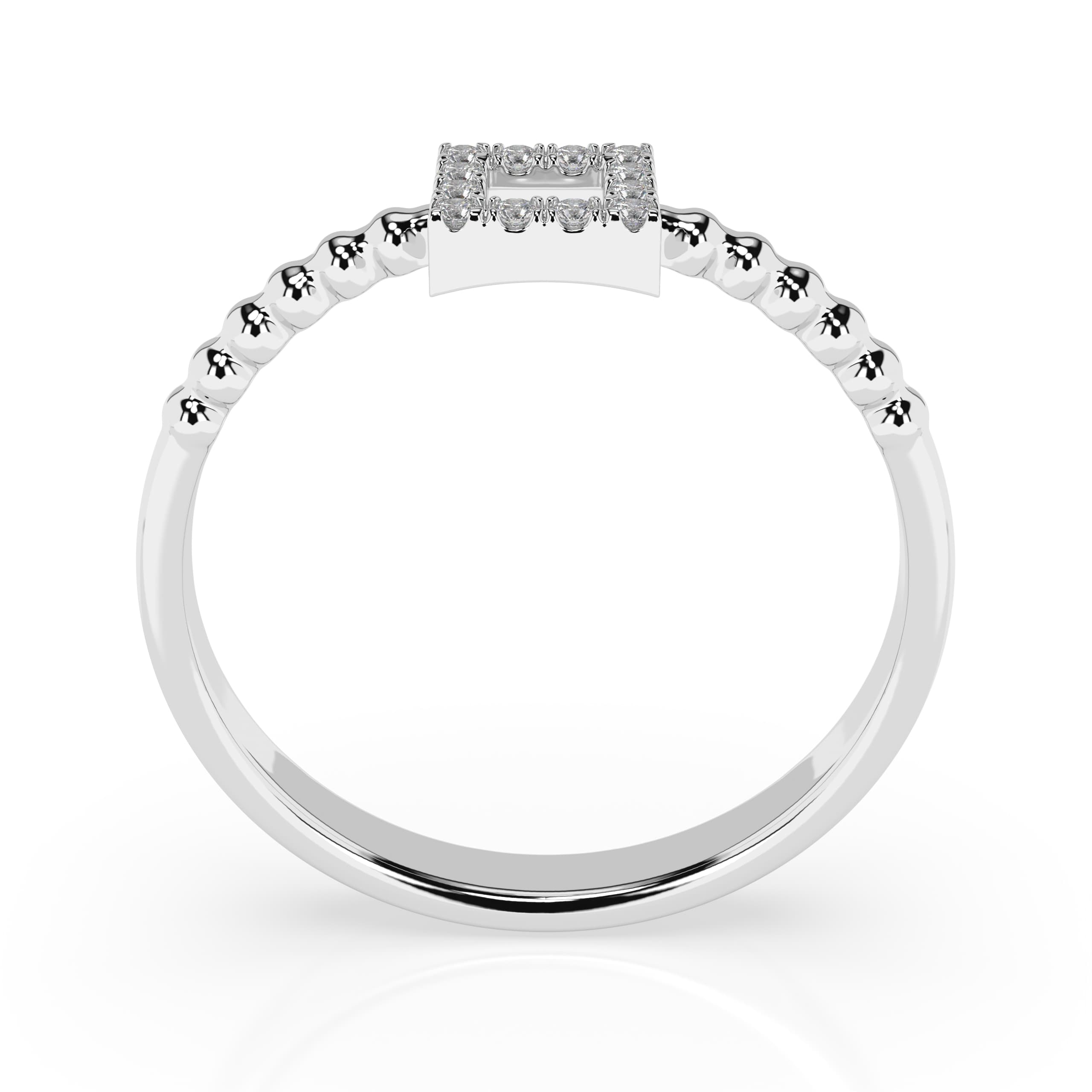 Minimalism Diamond Ring 101-10053 2