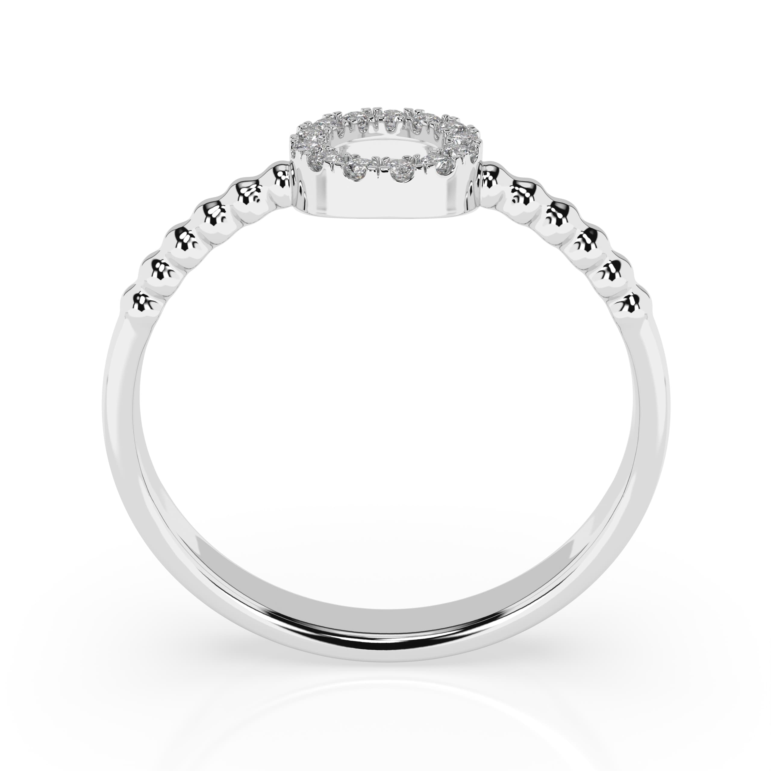 Minimalism Diamond Ring 101-10055 2