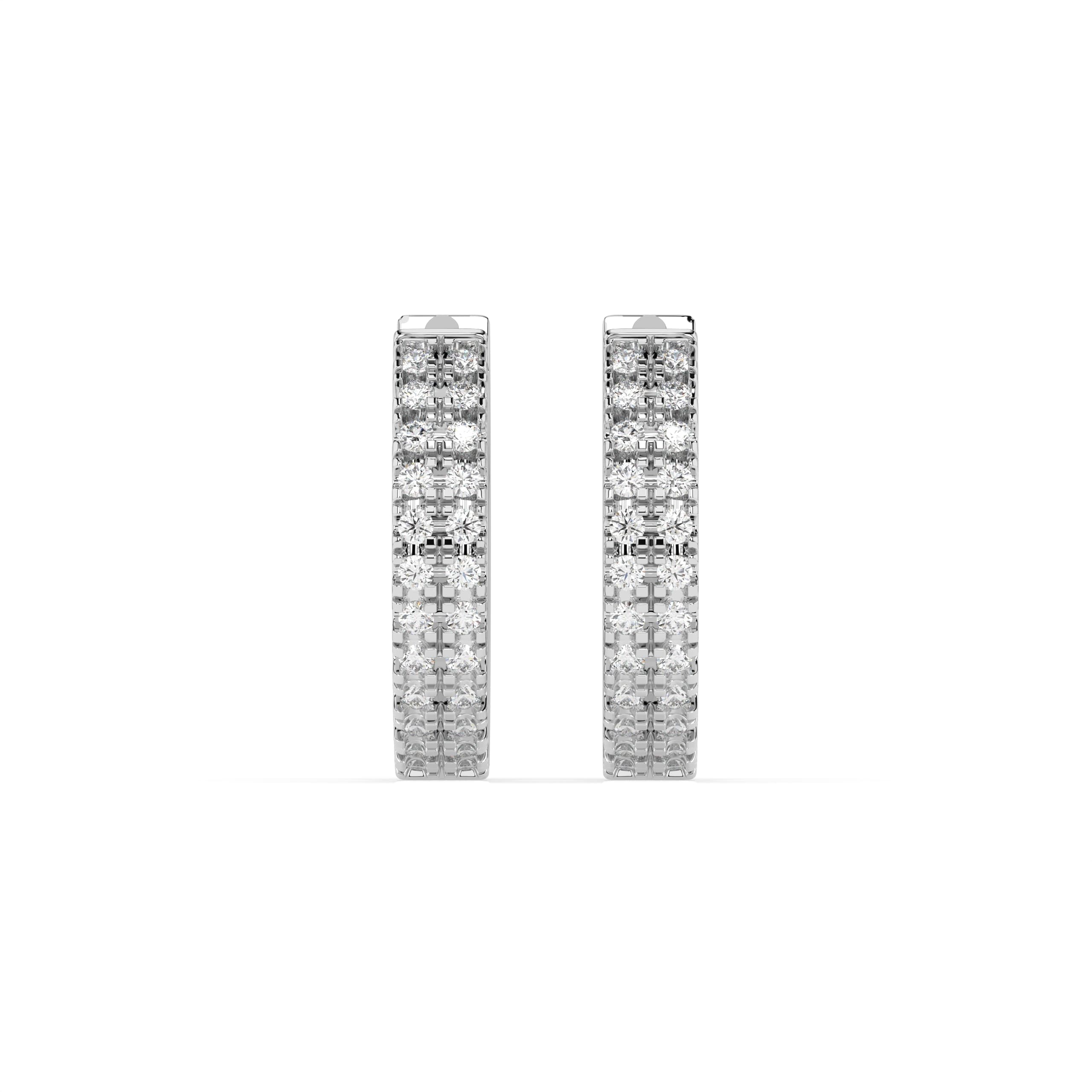 Eternity Diamond Earrings 102-10301