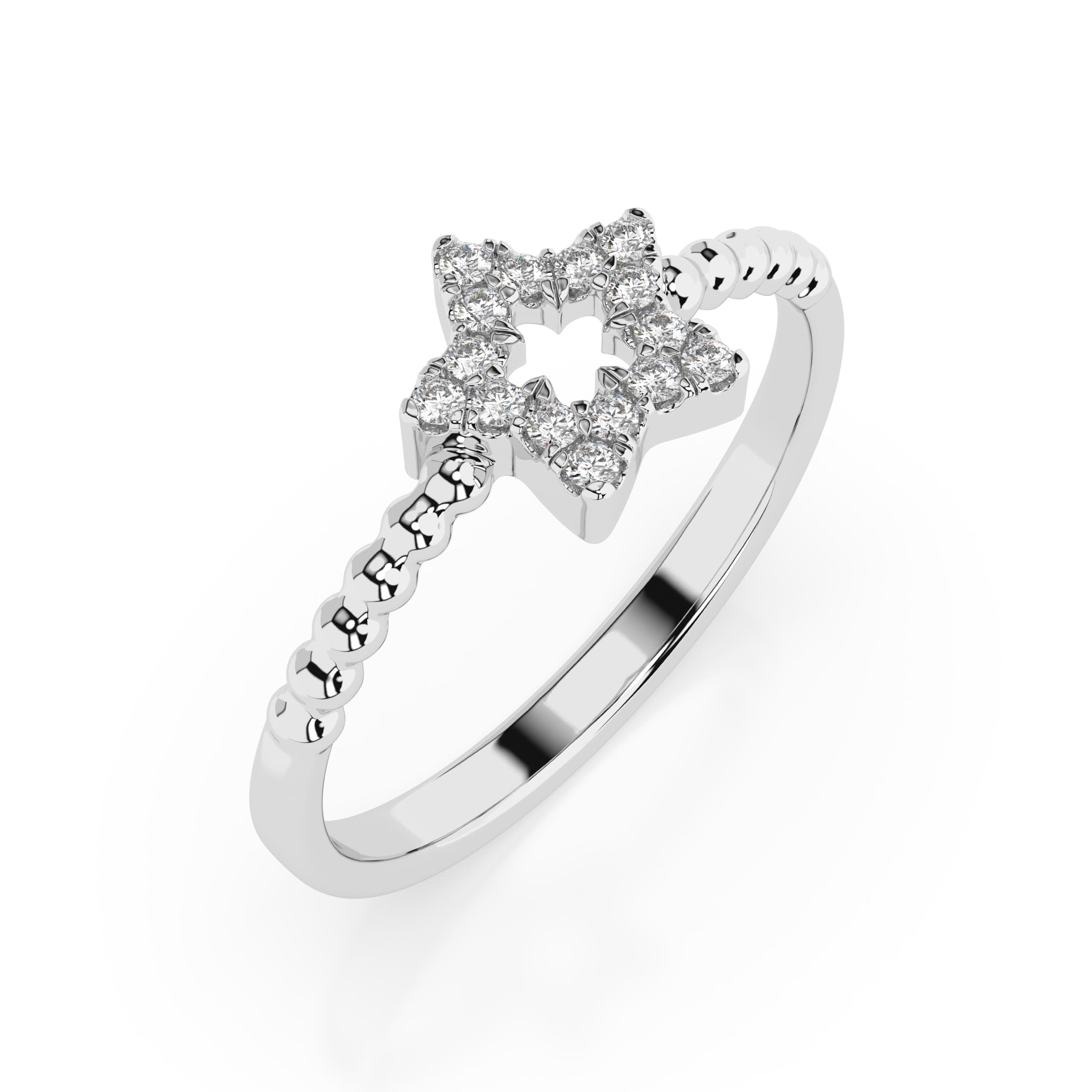 Minimalism Diamond Ring 101-10054