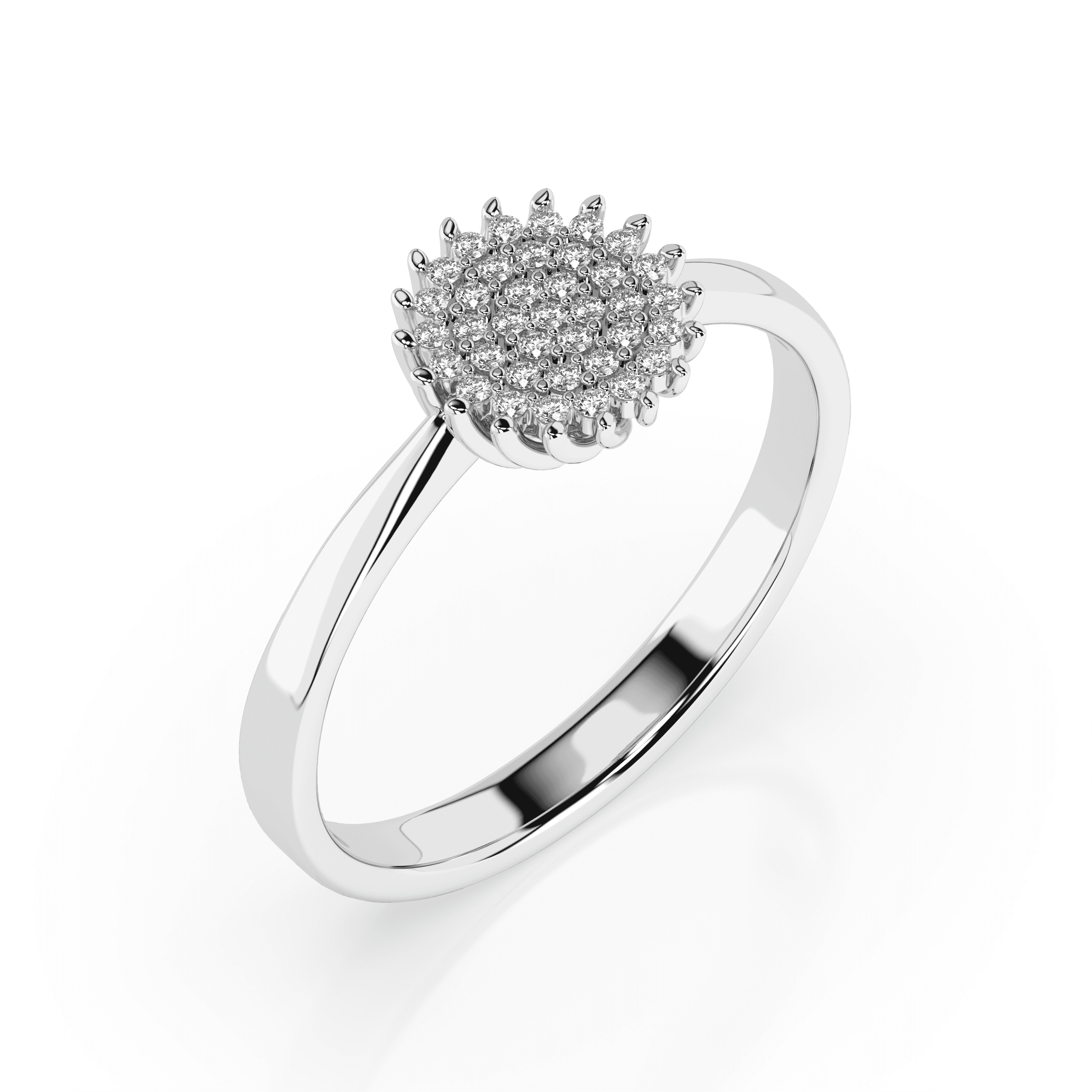 Illusion Diamond Ring 101-10171