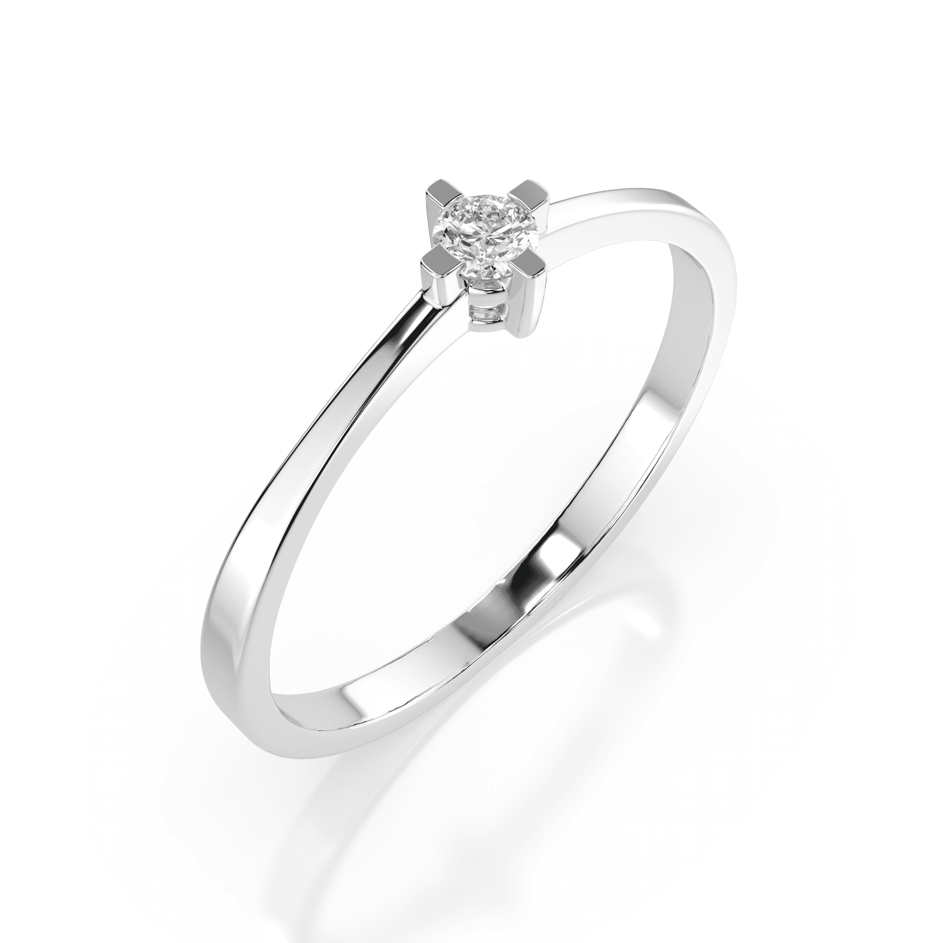 Solitaire Diamond Ring 101-10025(2.5)