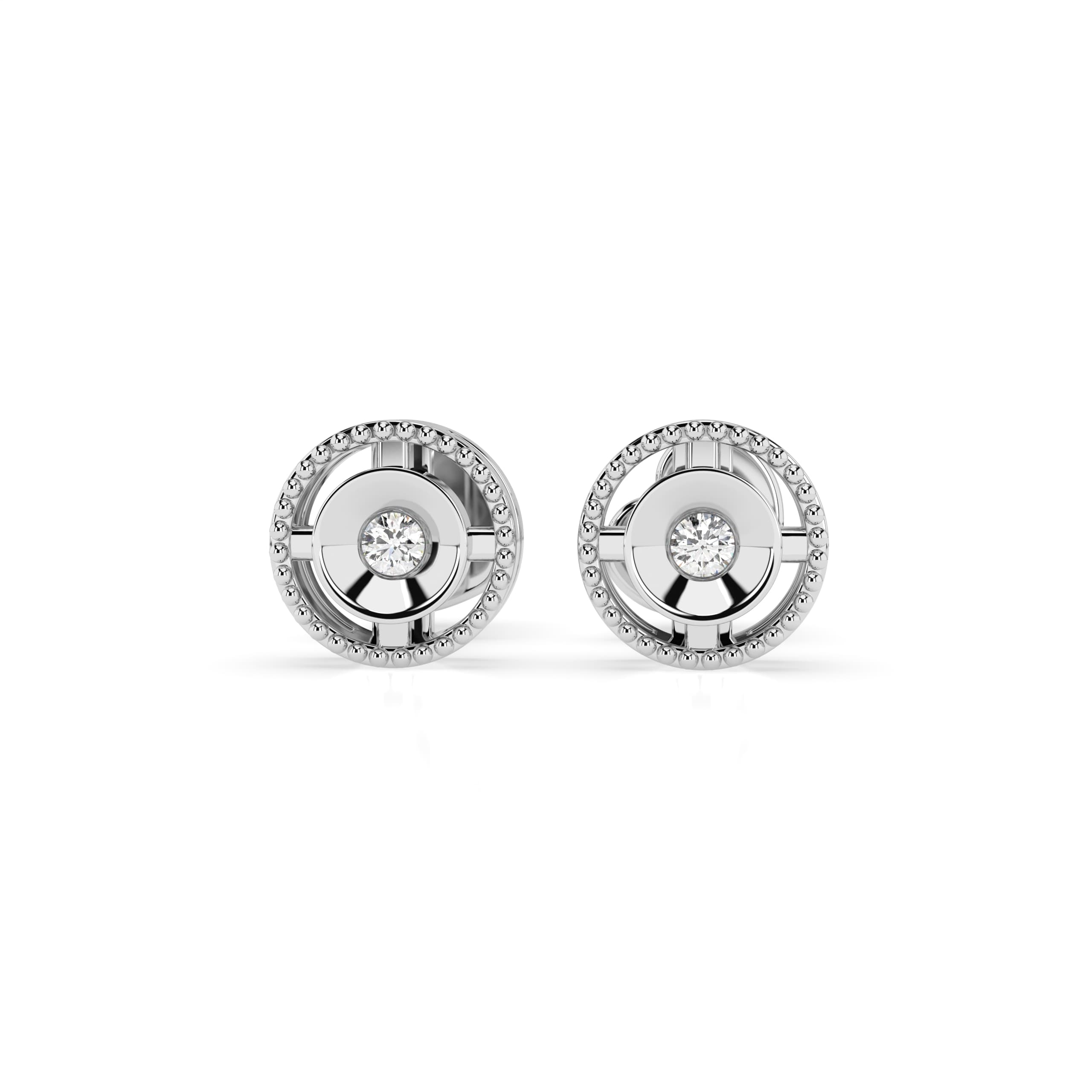 Minimalism Diamond Earrings 102-10052