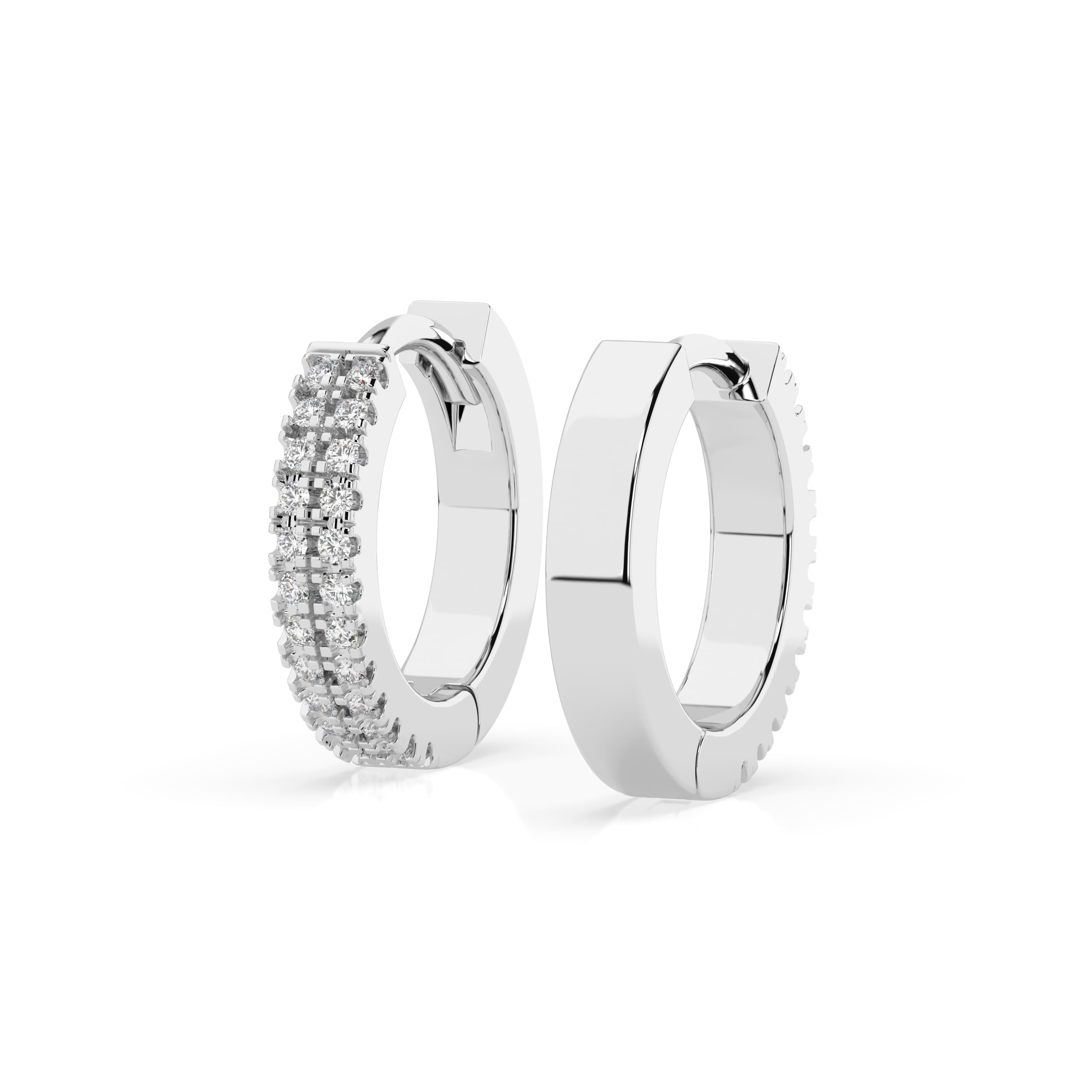Eternity Diamond Earrings 102-10301 3