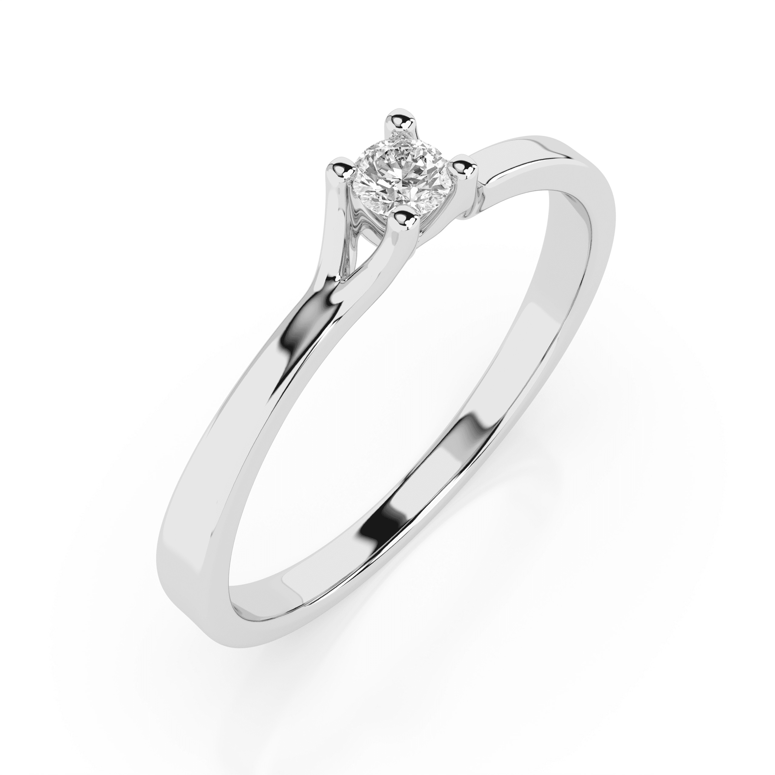 Solitaire Diamond Ring 101-10033(2.5)