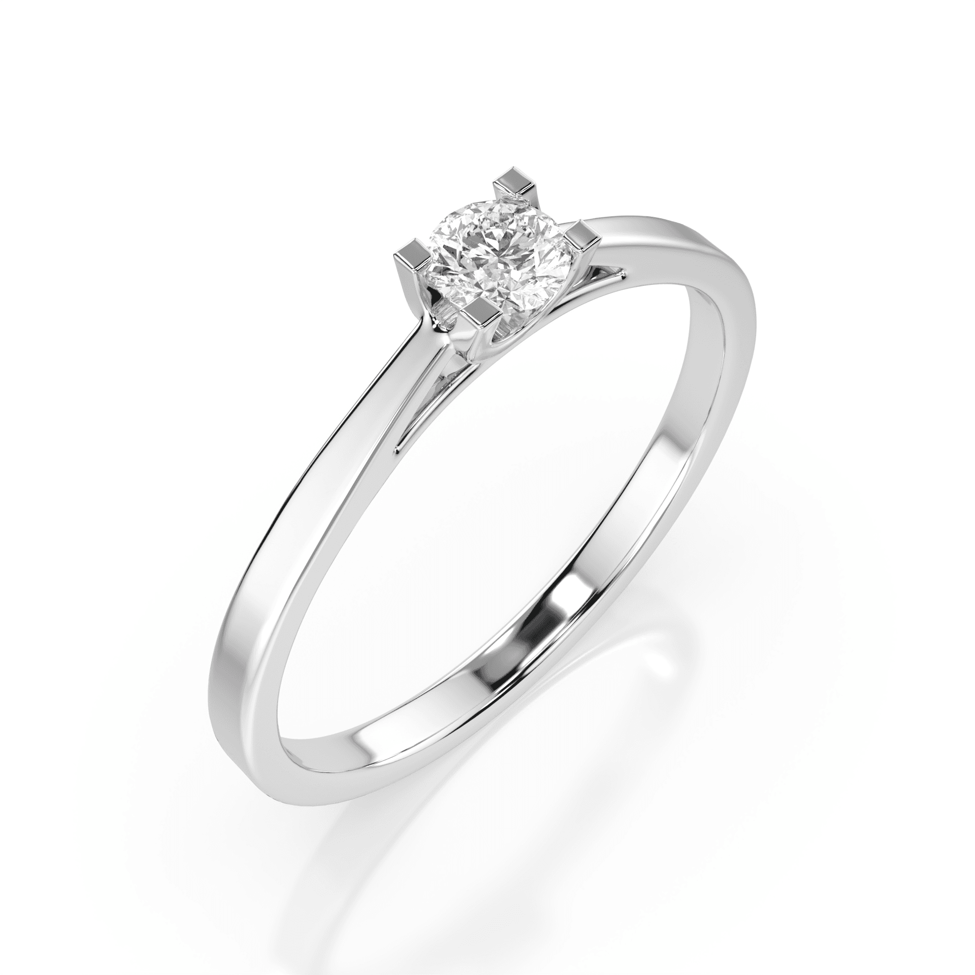Solitaire Diamond Ring 101-10020(3.4)
