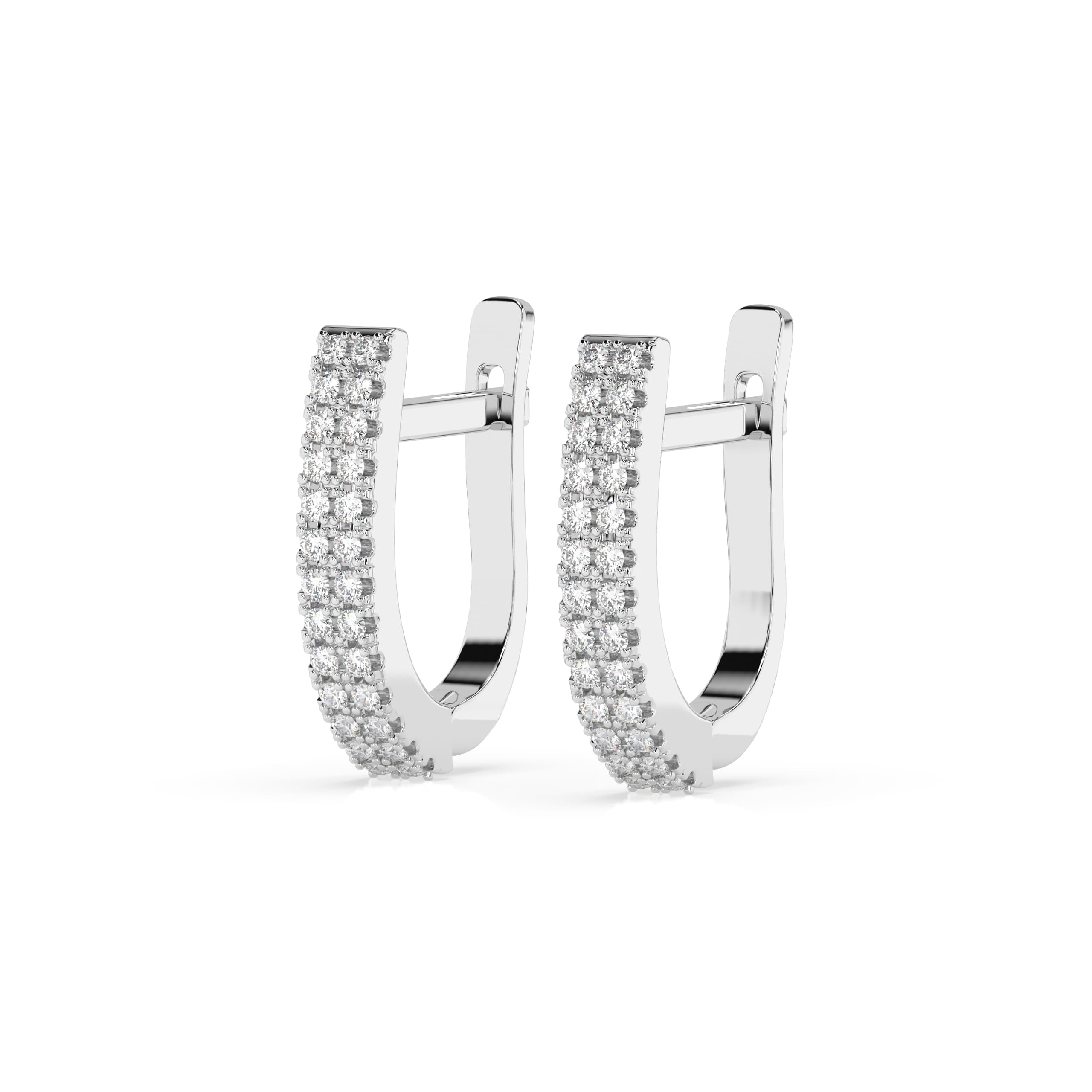 Eternity Diamond Earrings 102-10300 2