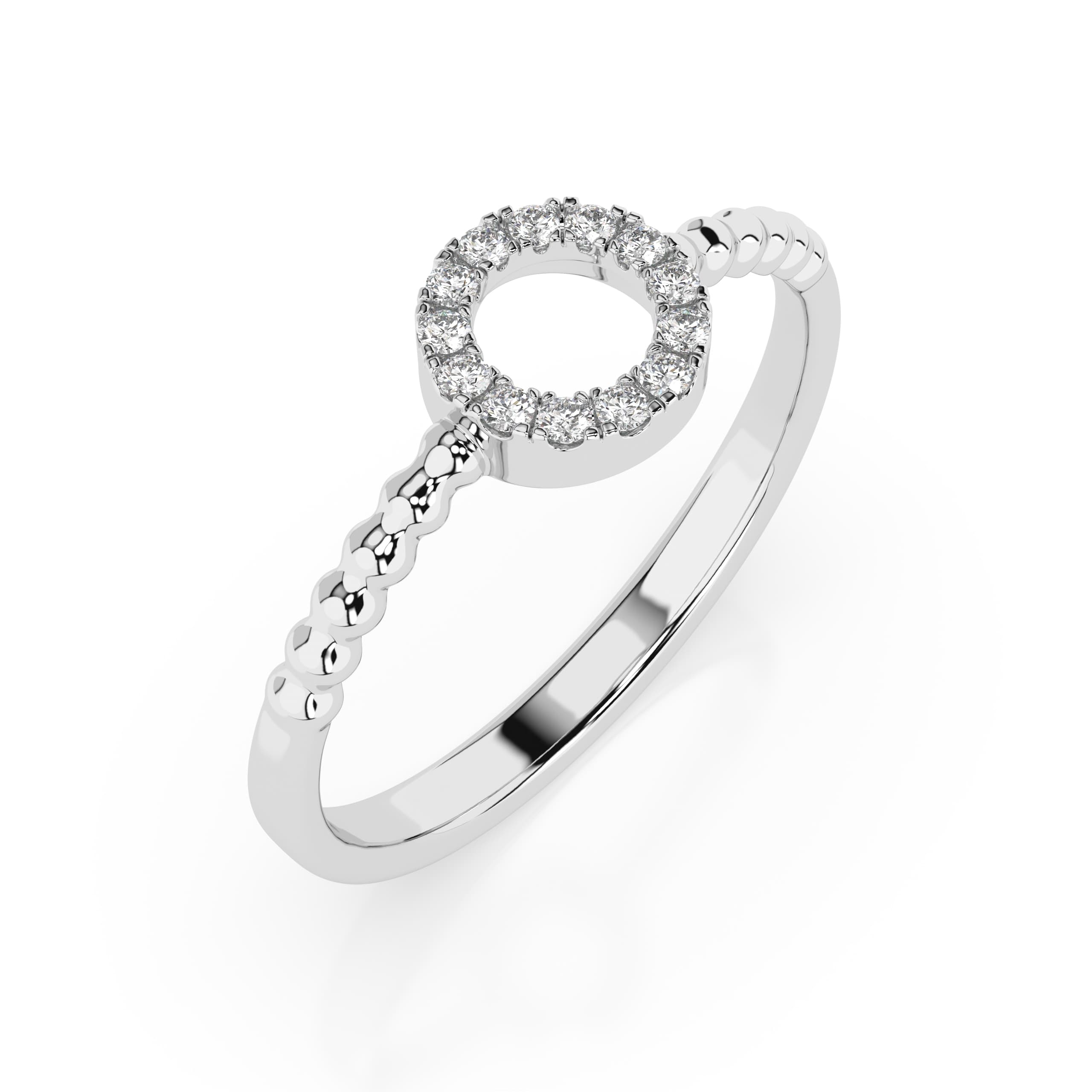 Minimalism Diamond Ring 101-10055