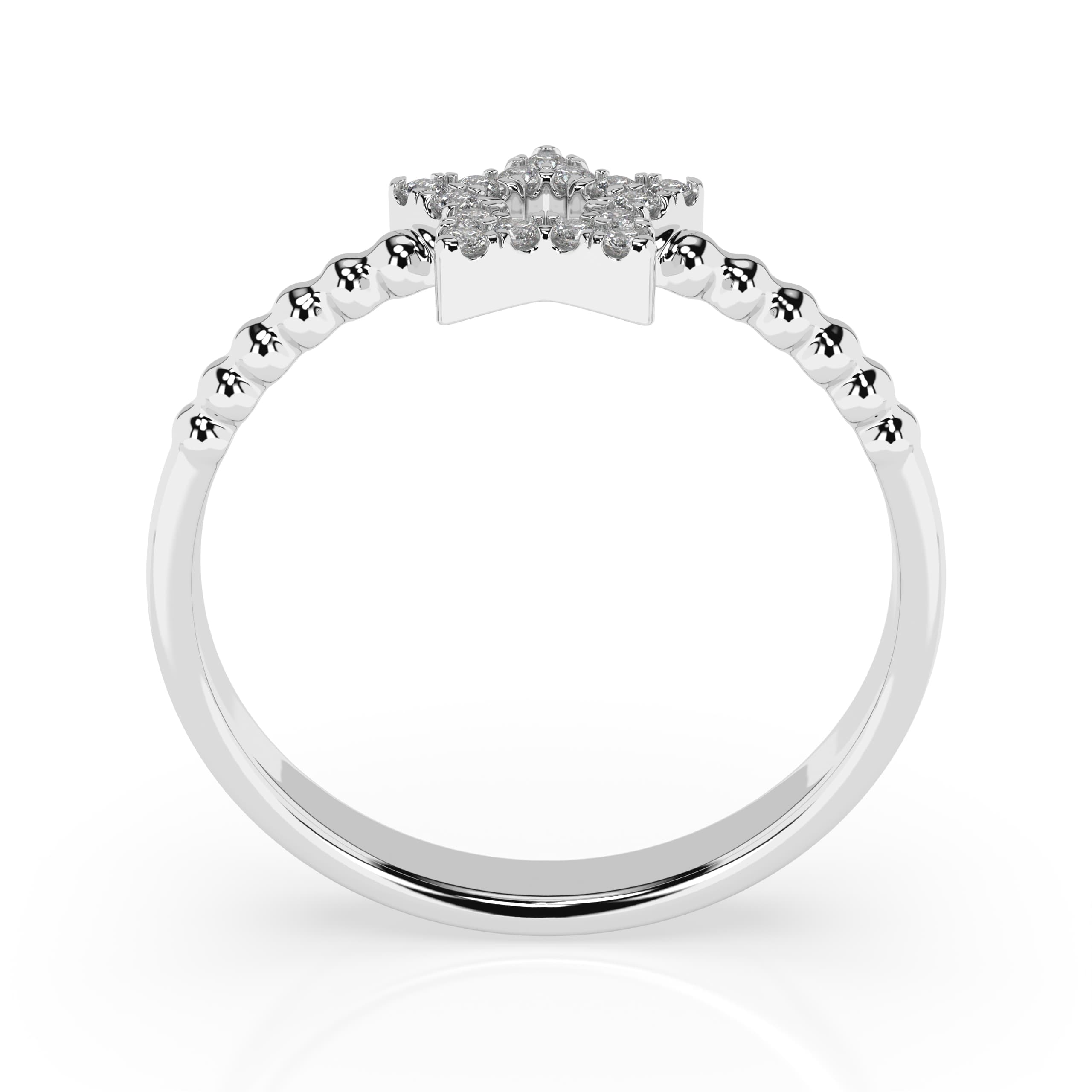 Minimalism Diamond Ring 101-10054 2