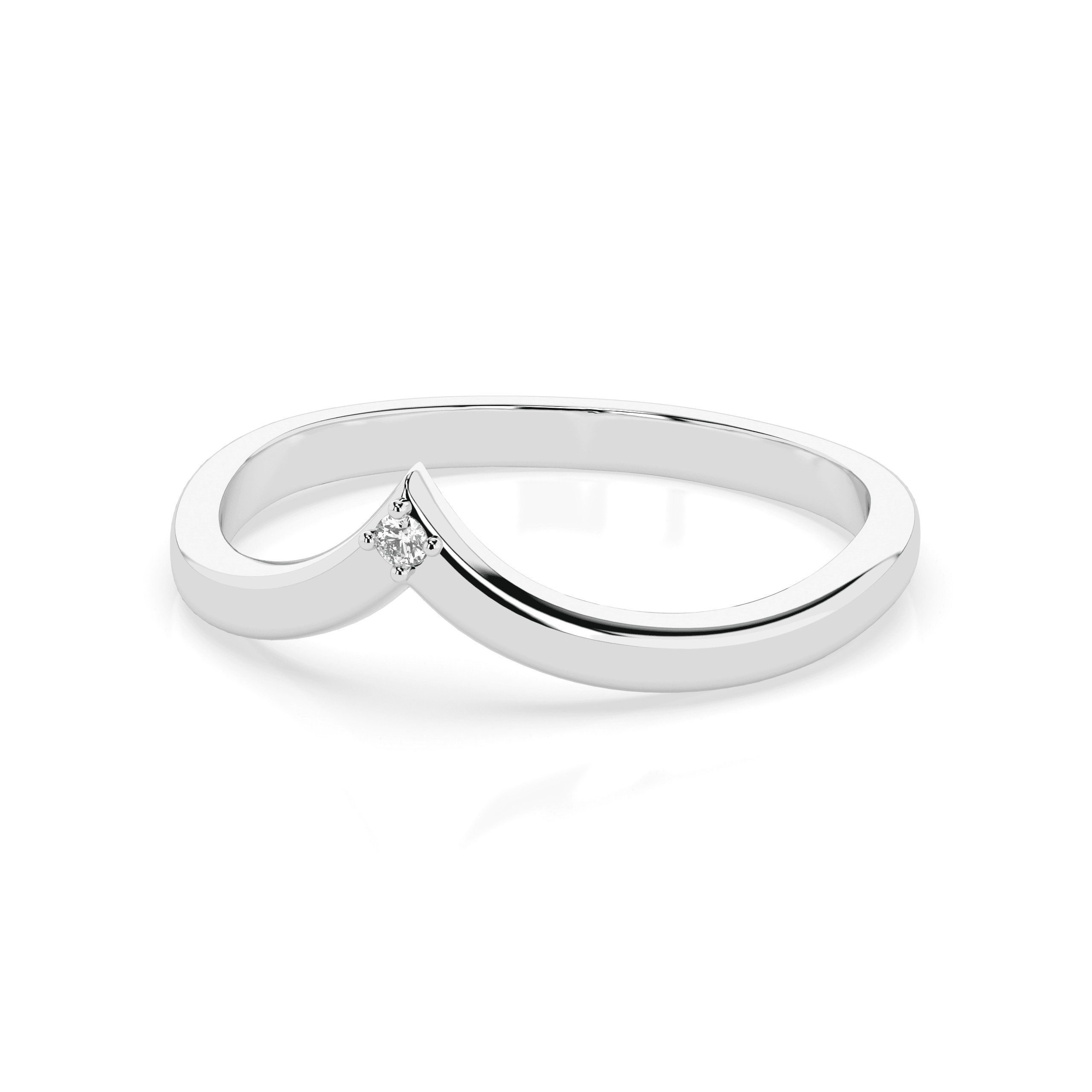 Minimalism Diamond Ring 101-10161/3 3