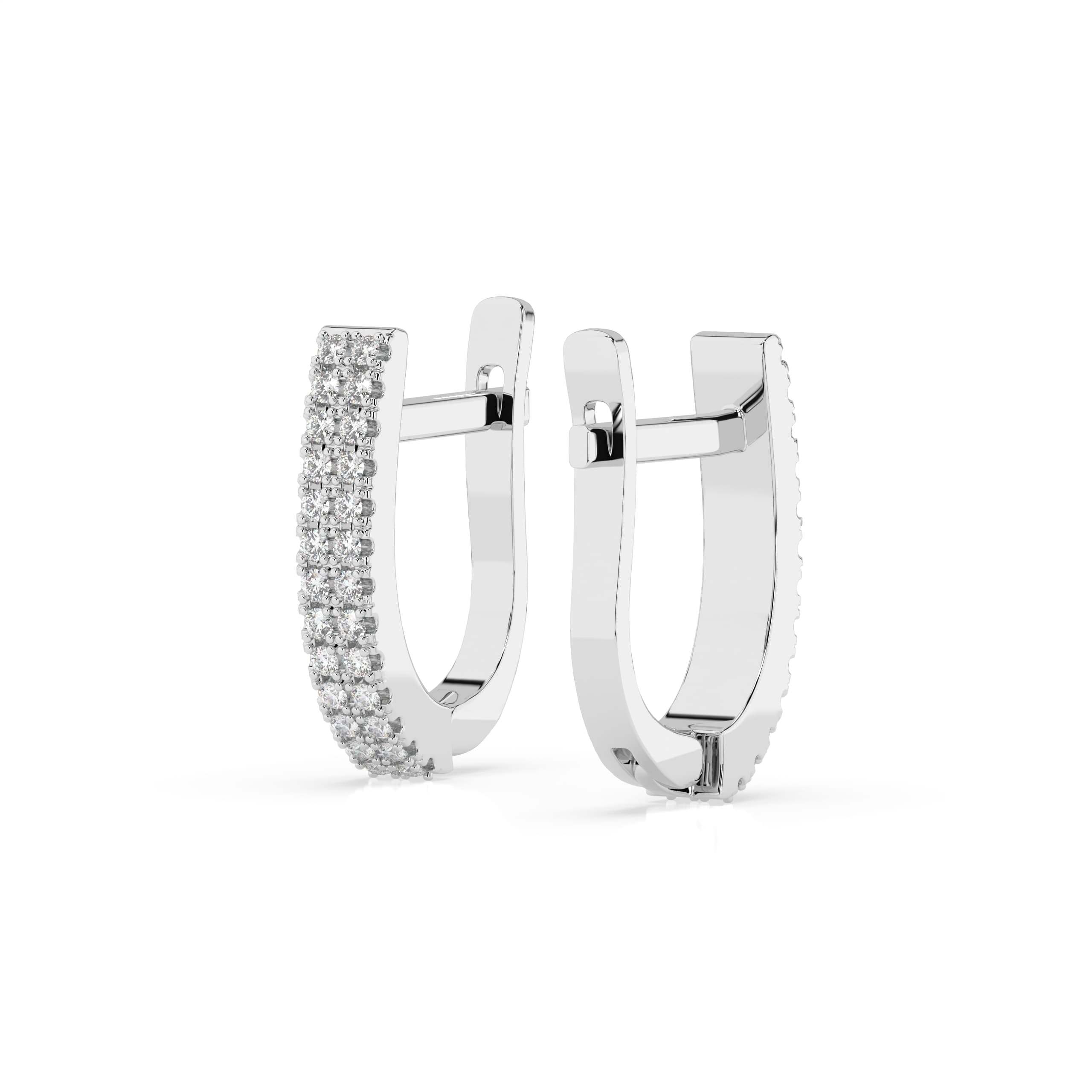 Eternity Diamond Earrings 102-10300 3