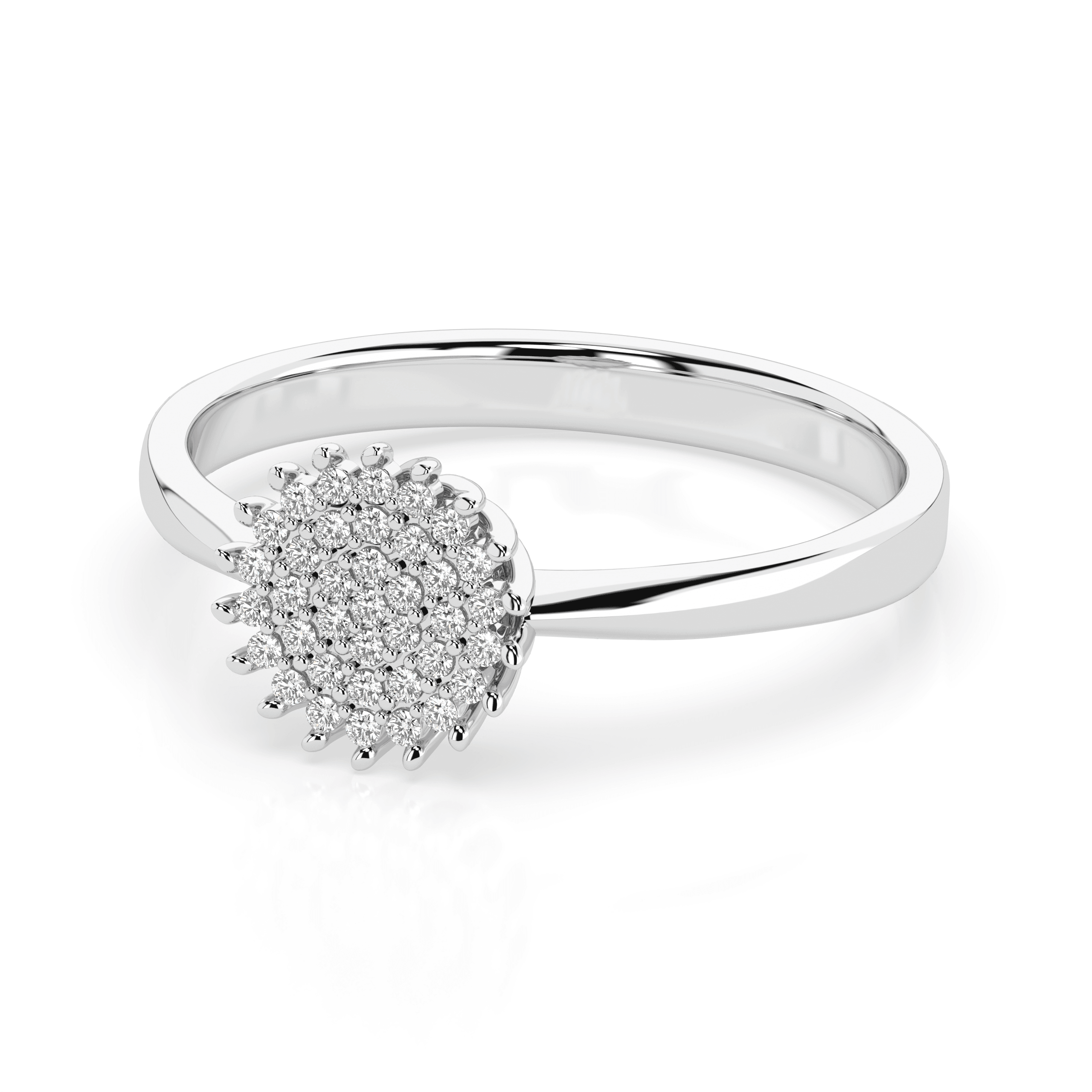 Illusion Diamond Ring 101-10171 3
