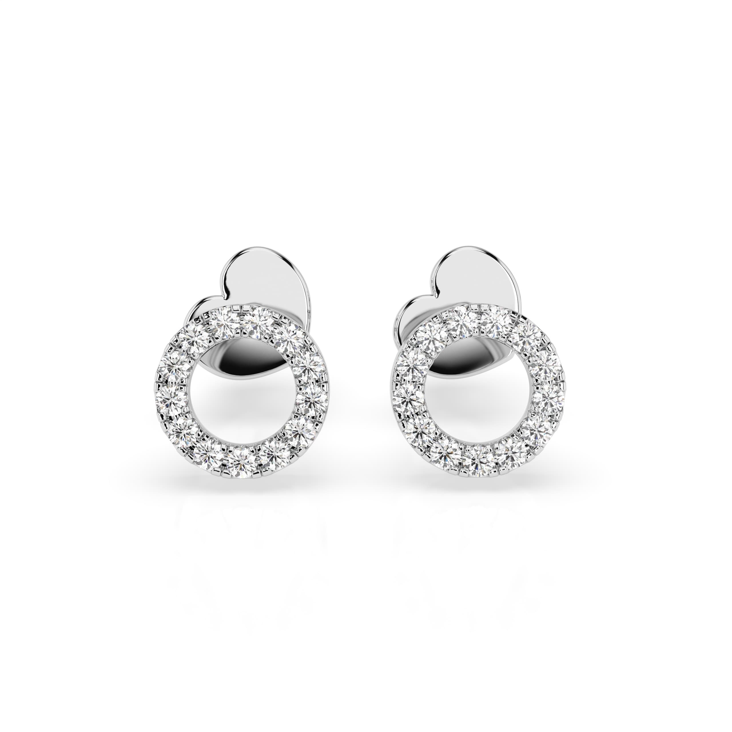 Minimalism Diamond Earrings 102-10055