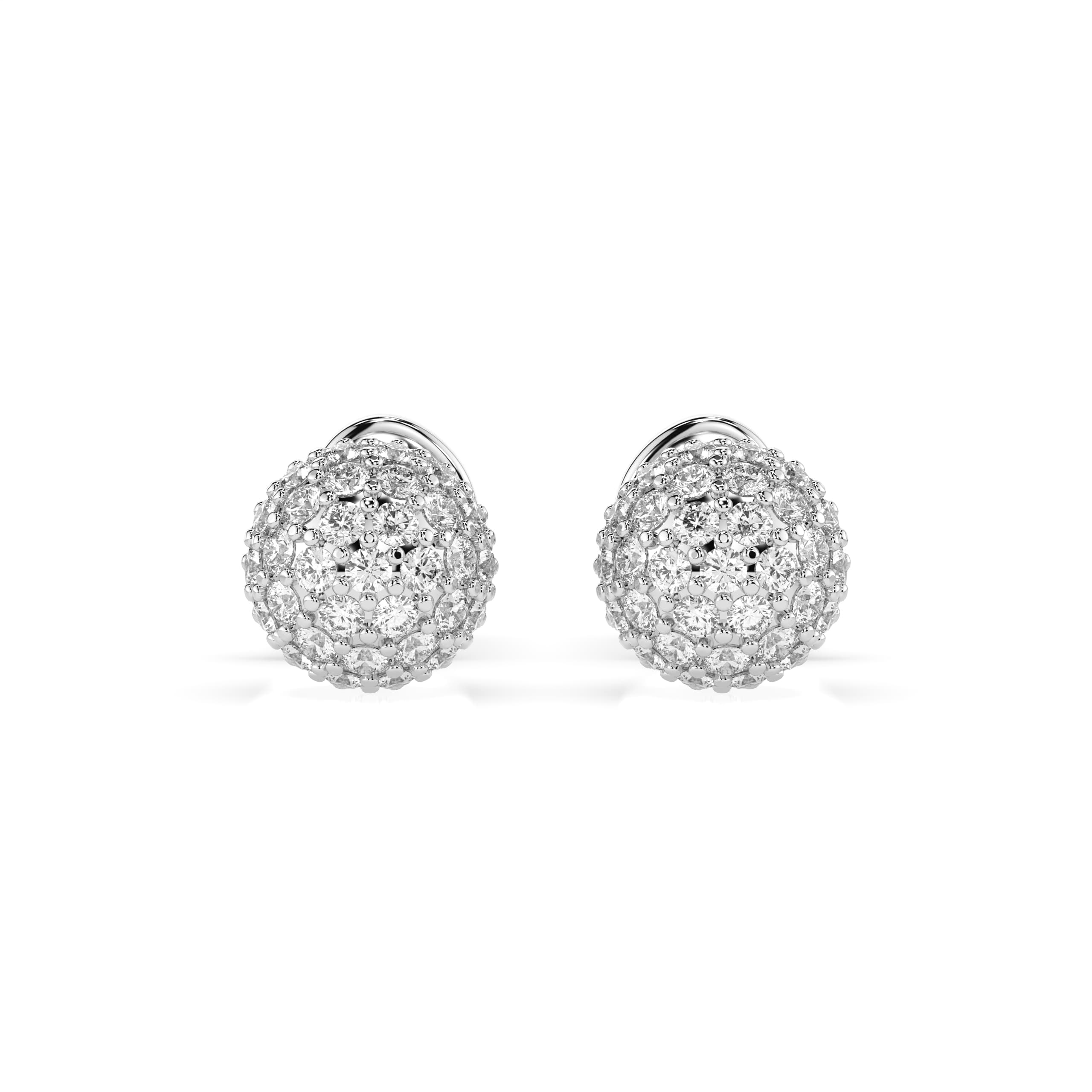 Illusion Diamond Earrings 102-10090