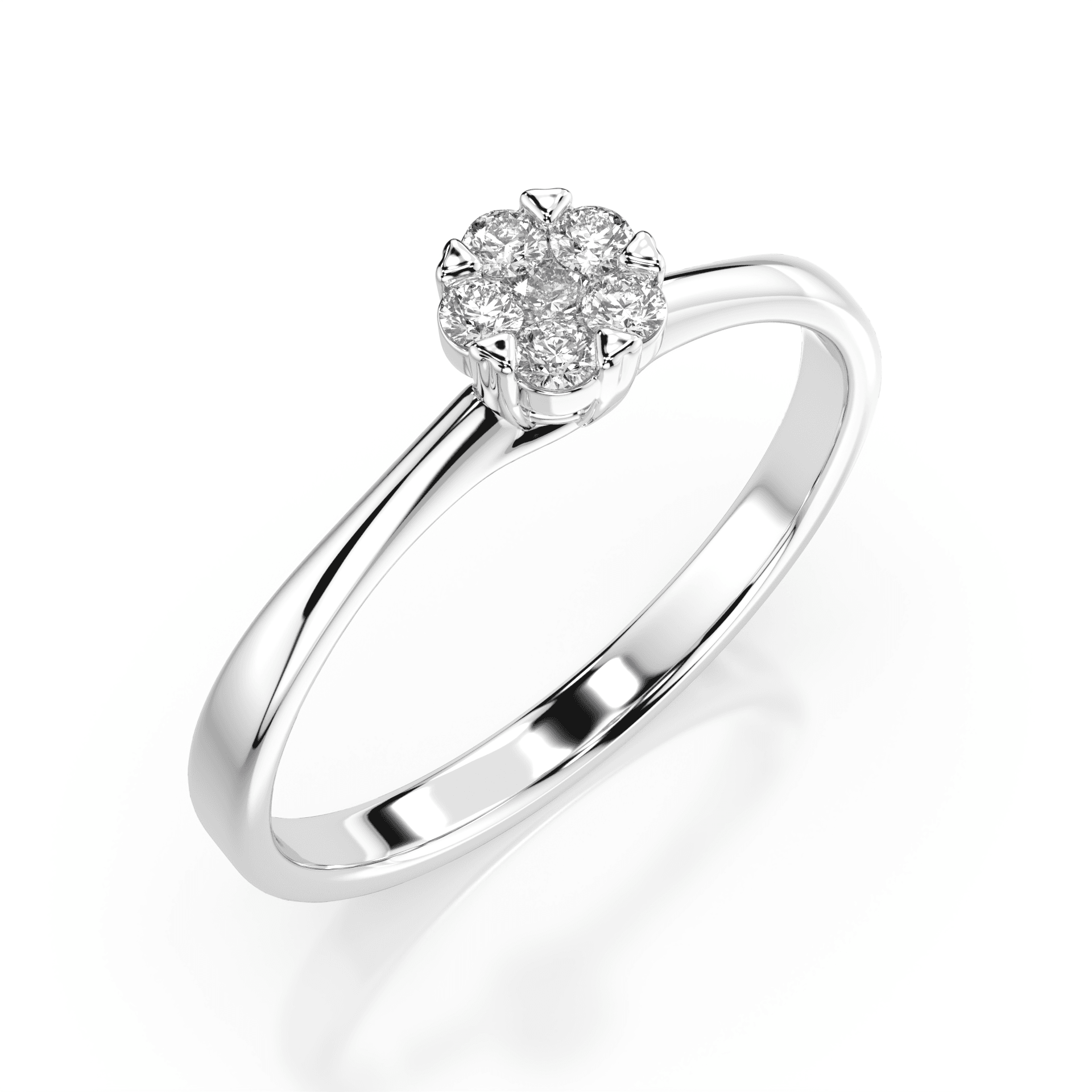 Illusion Diamond Ring 101-10015/1(2.0)