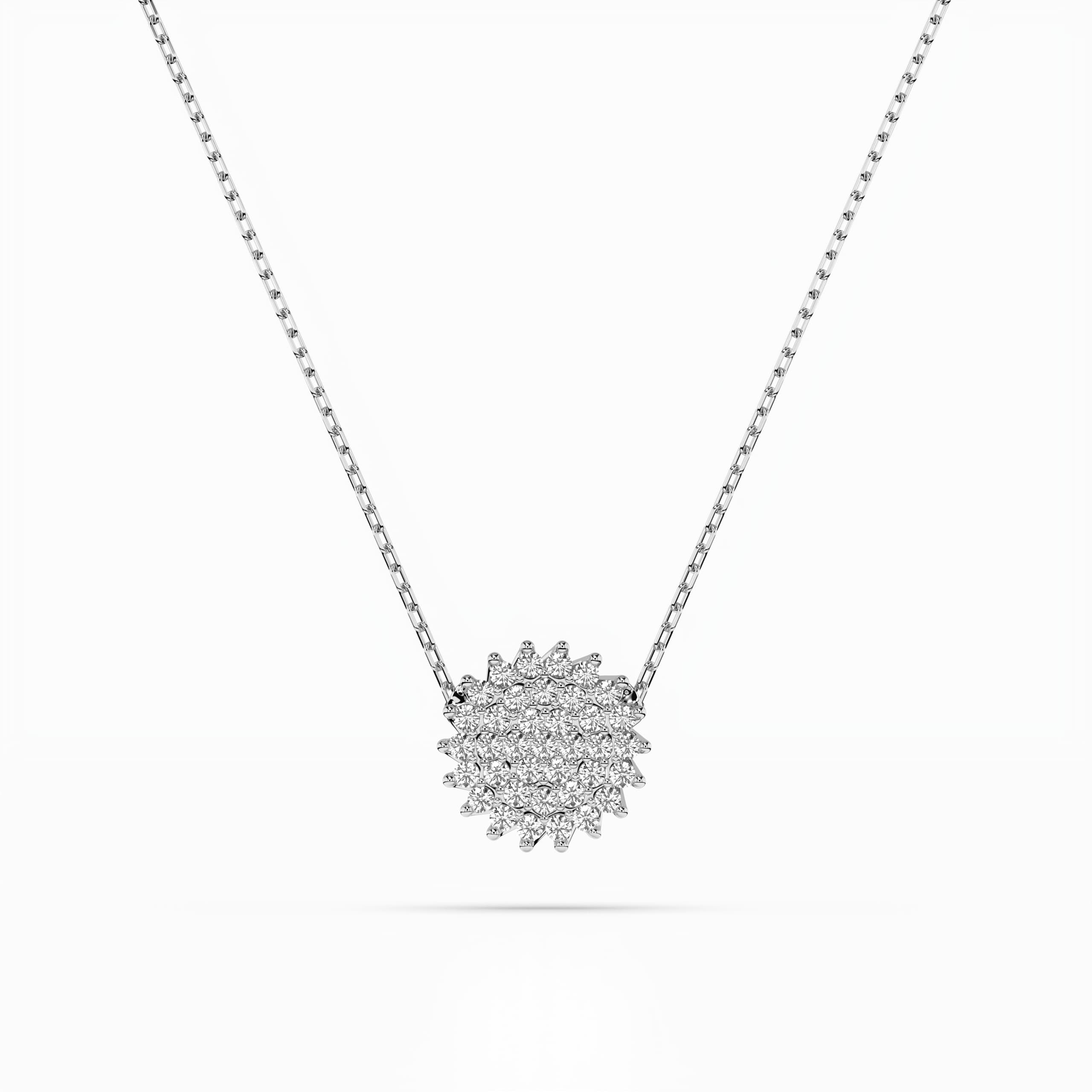 Illusion Diamond Necklace 104-10052