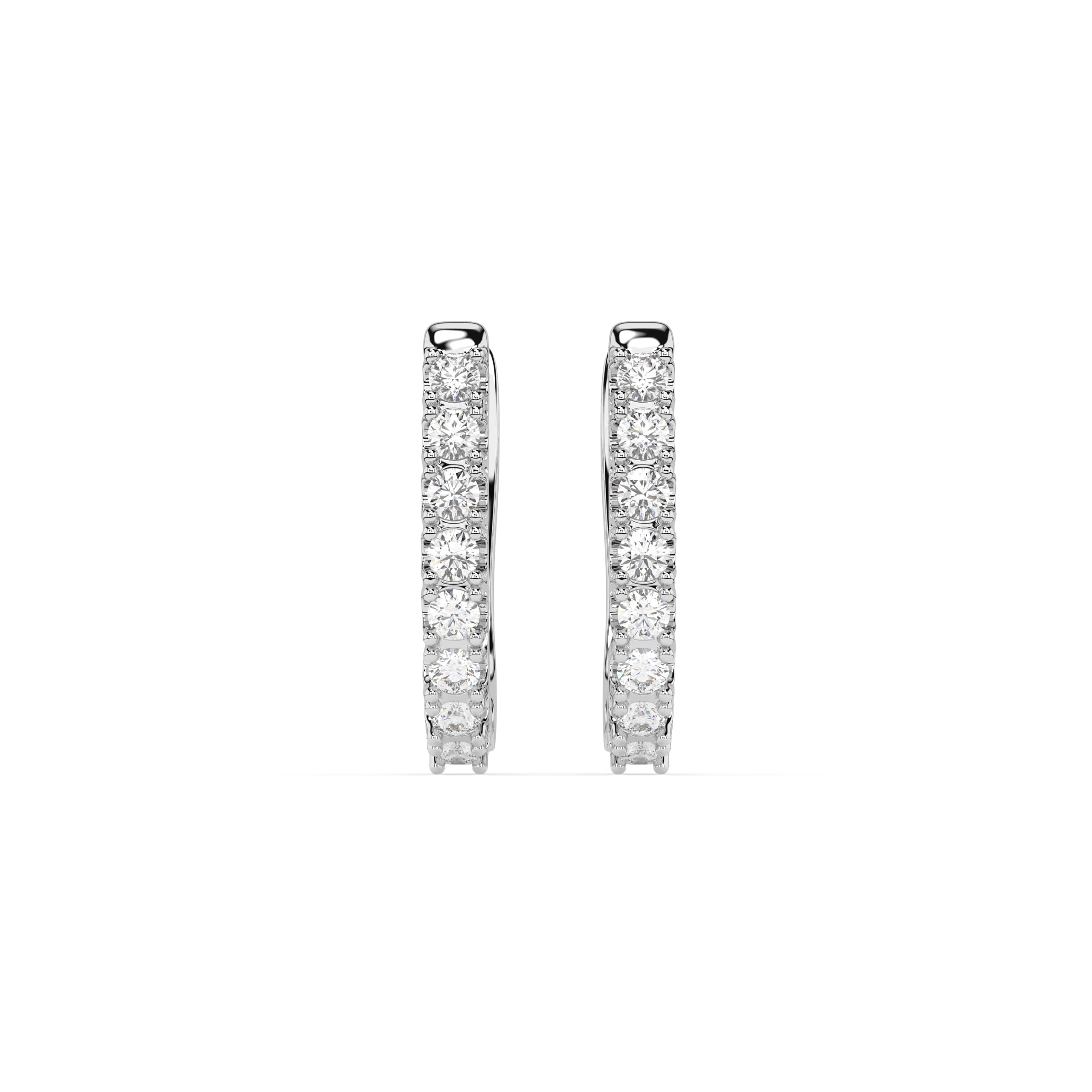 Eternity Diamond Earrings 102-10044/2