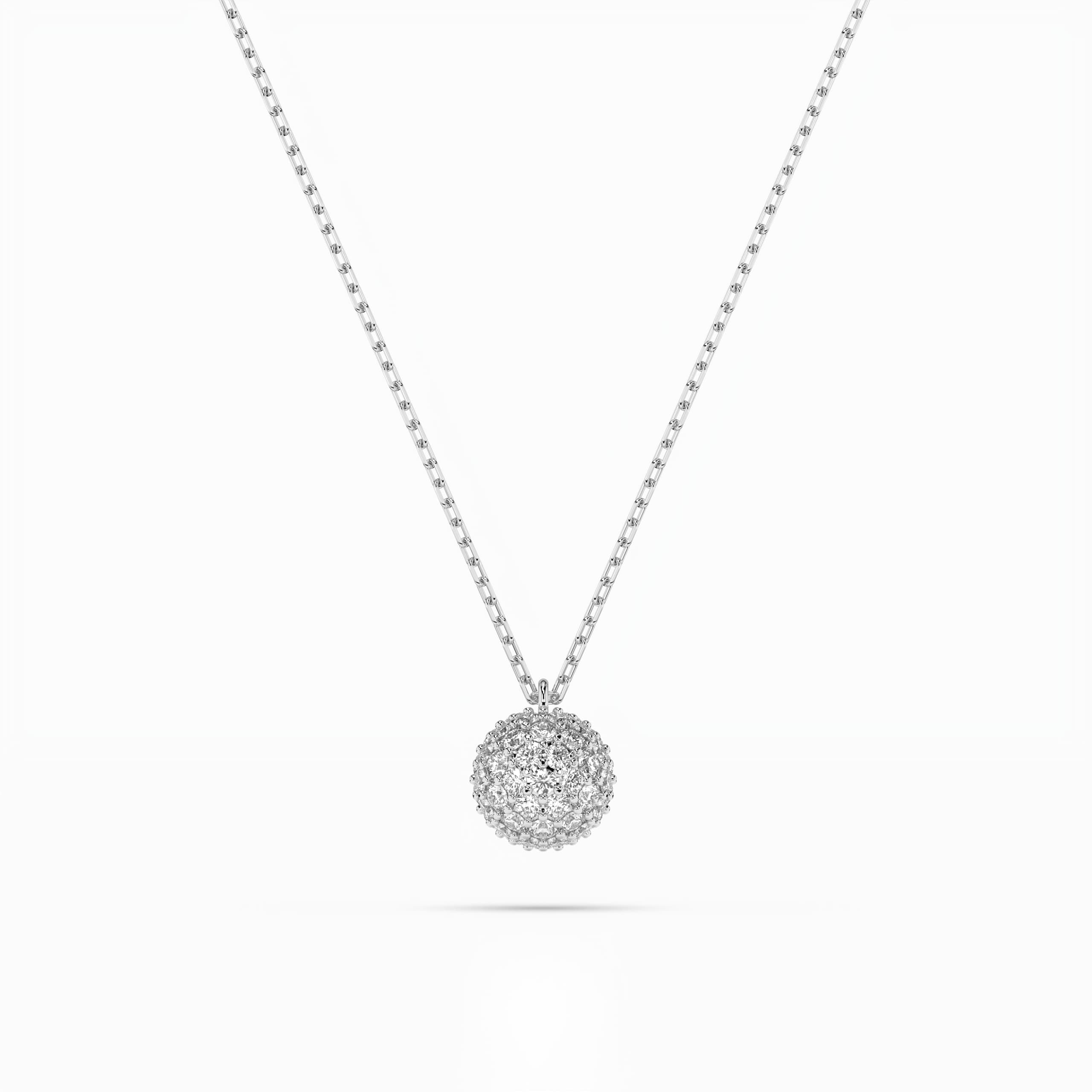 Illusion Diamond Necklace 104-10065