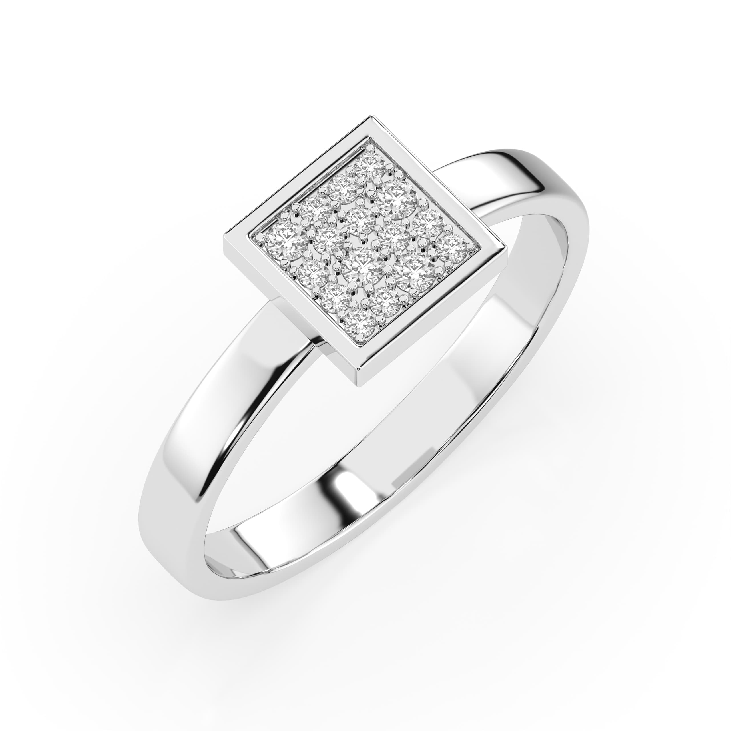 Illusion Diamond Ring 101-10059