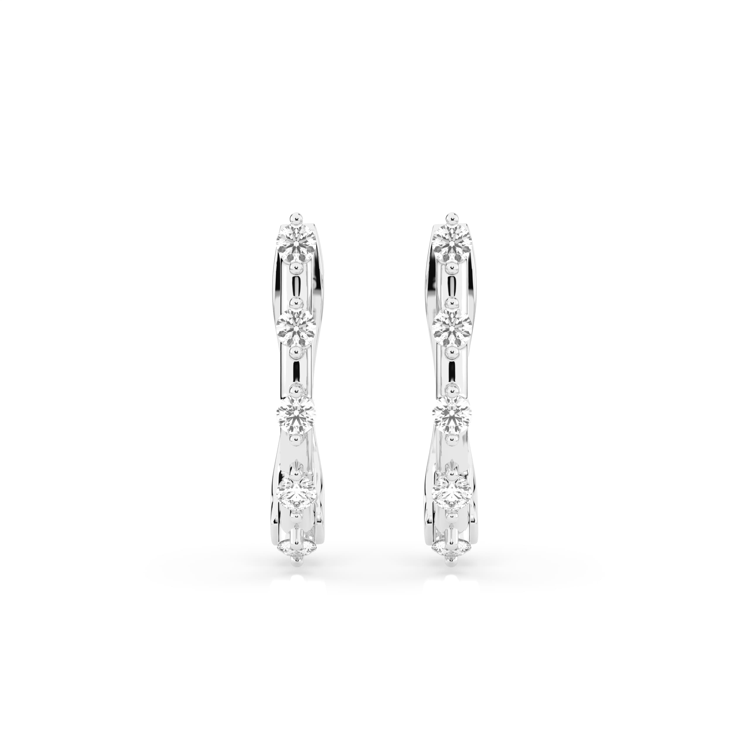 Eternity Diamond Earrings 102-10145