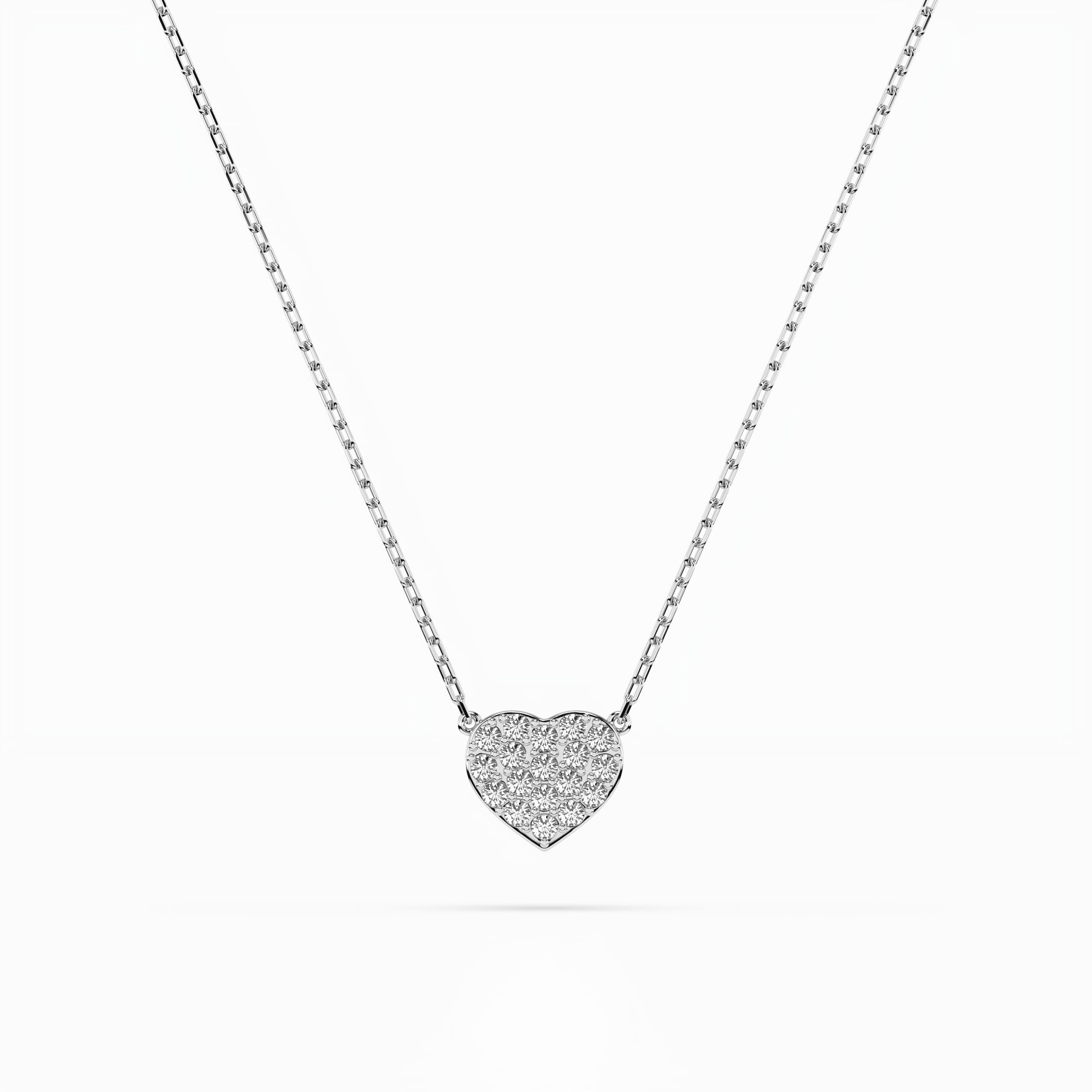 Illusion Diamond Necklace 104-10059