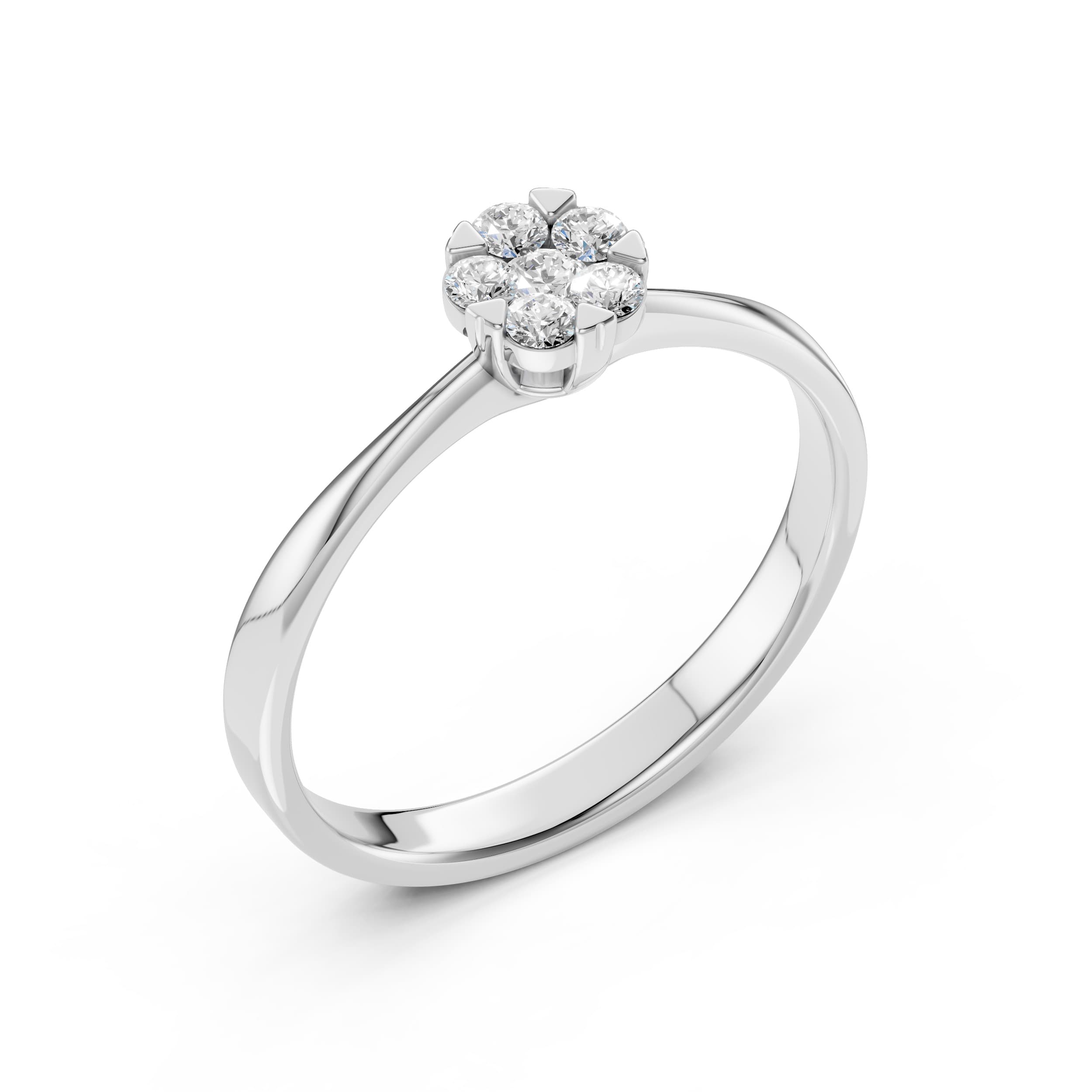 Illusion Diamond Ring 101-10015/1(2.5)