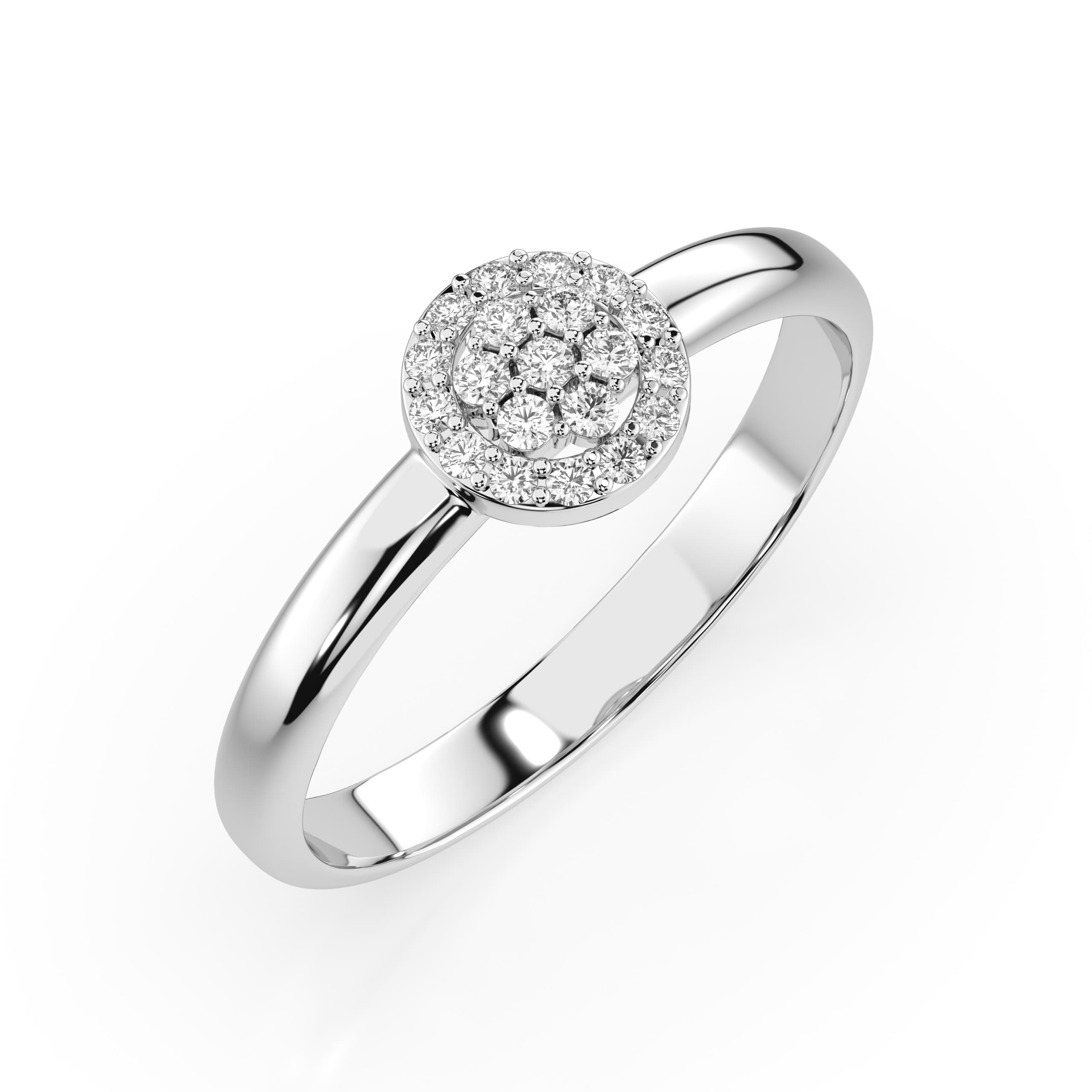 Illusion Diamond Ring 101-10072
