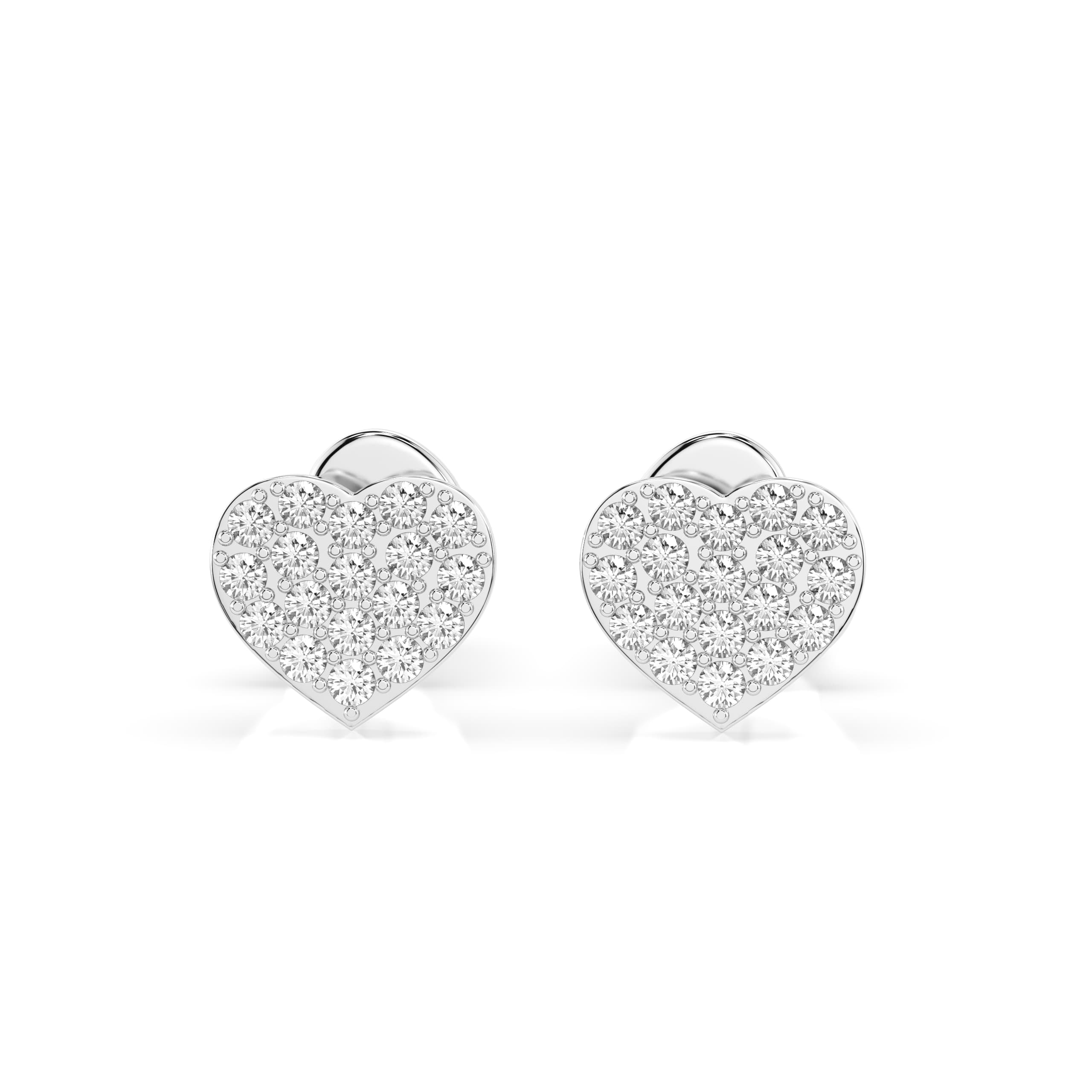 Illusion Diamond Earrings 102-10097