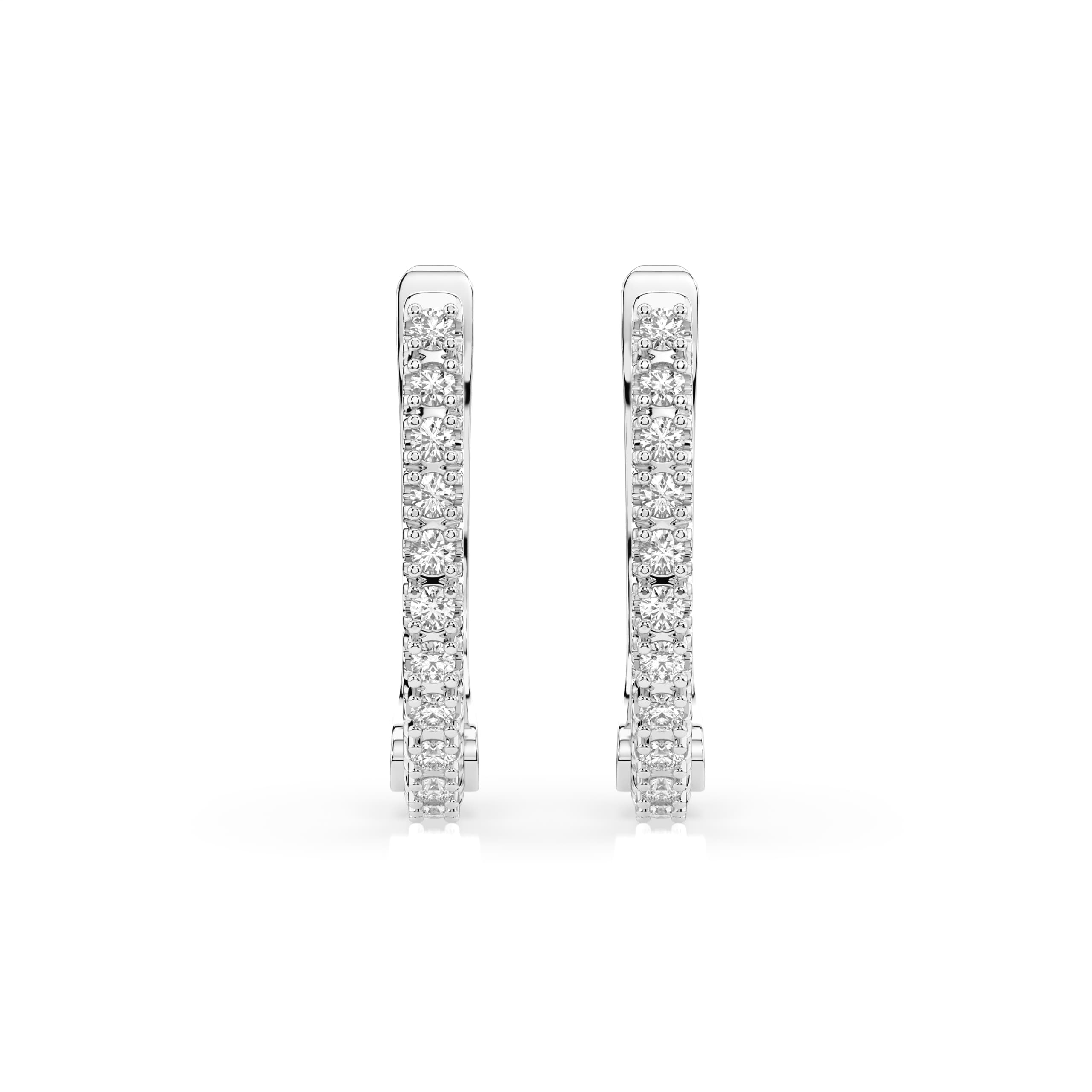 Eternity Diamond Earrings 102-10076
