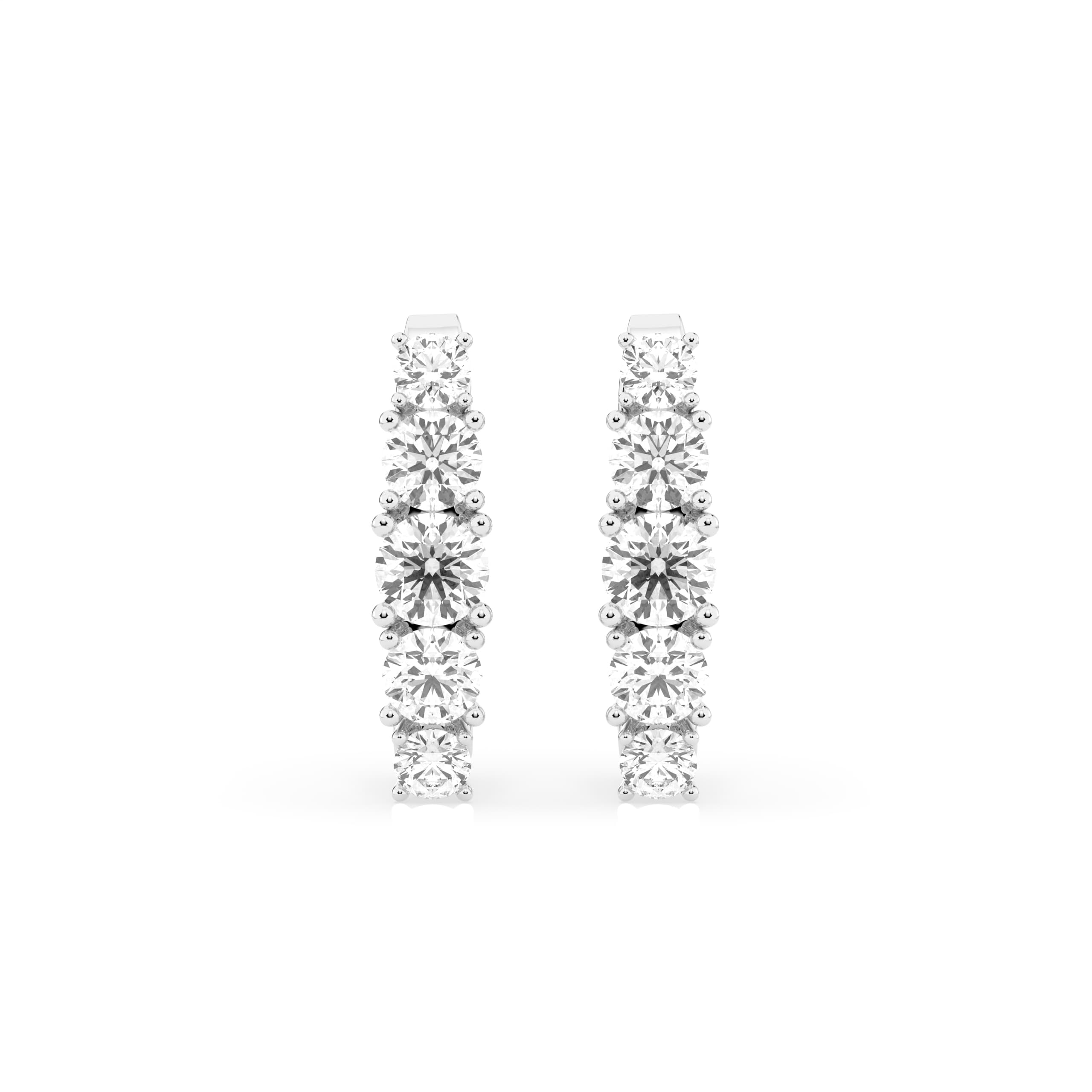 Eternity Diamond Earrings 102-10128