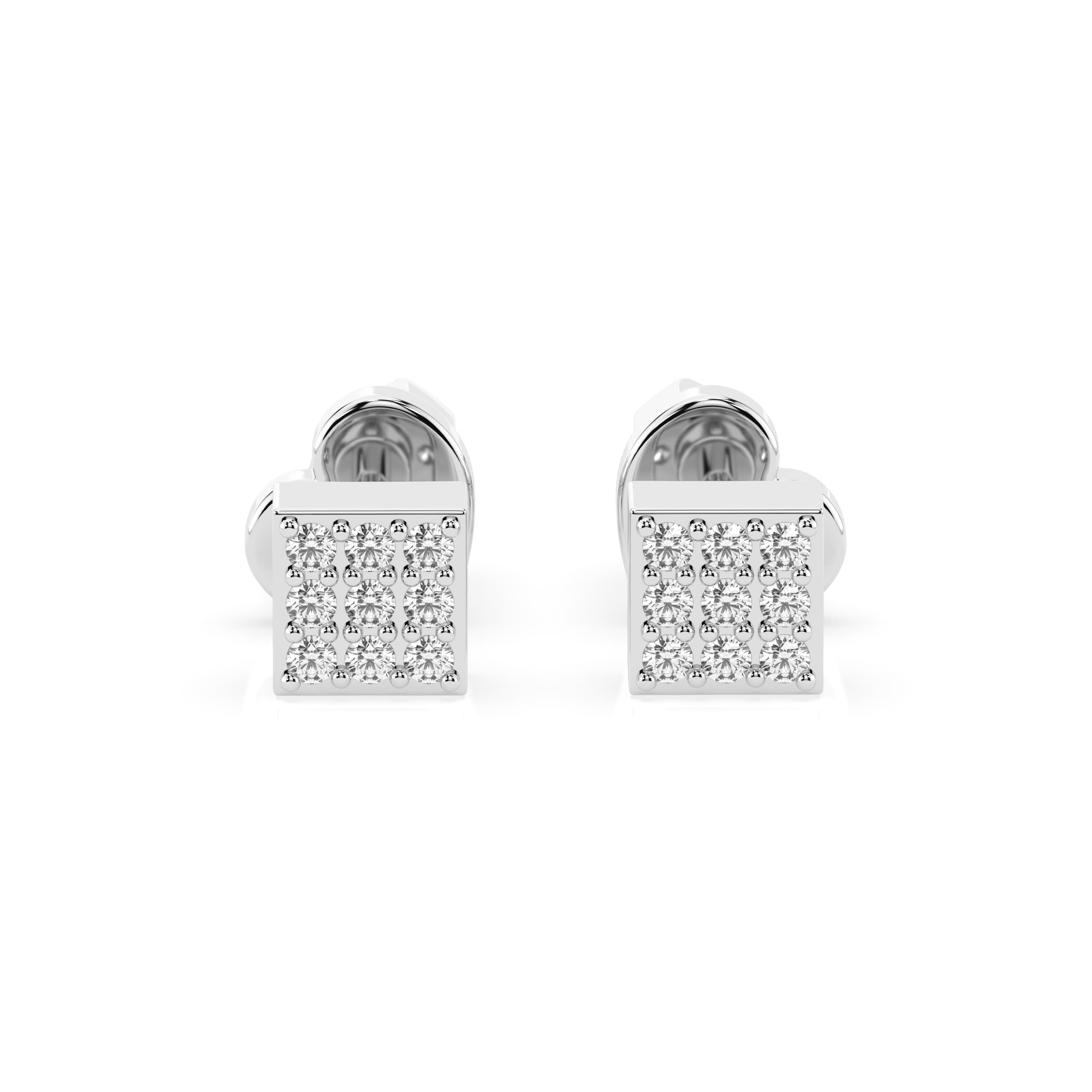 Illusion Diamond Earrings 102-10063