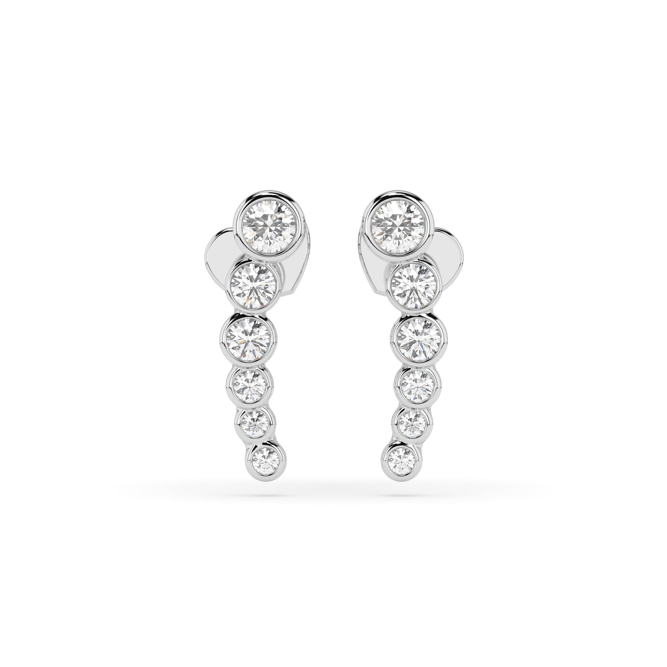 Eternity Diamond Earrings 102-10031