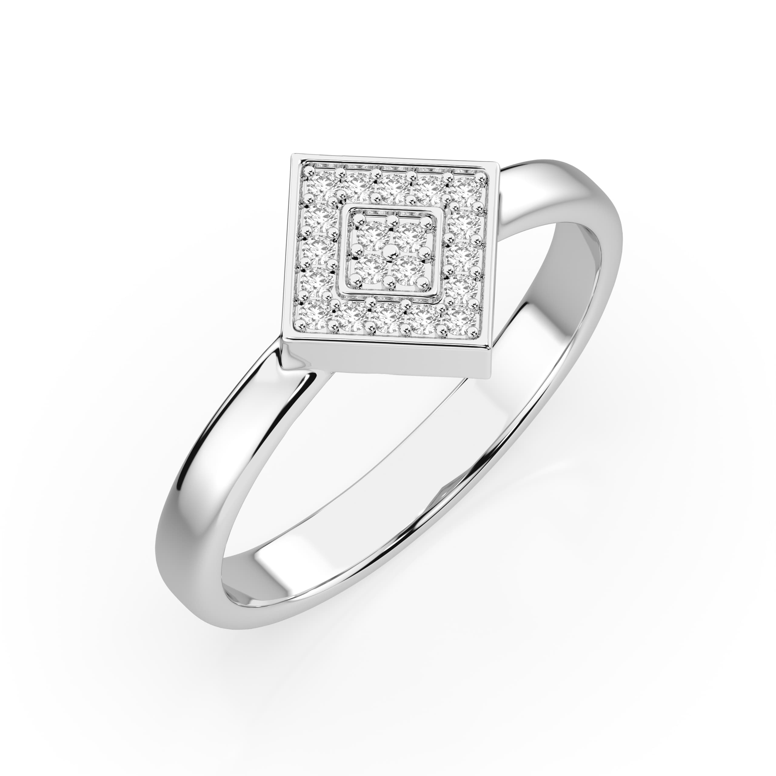Illusion Diamond Ring 101-10074