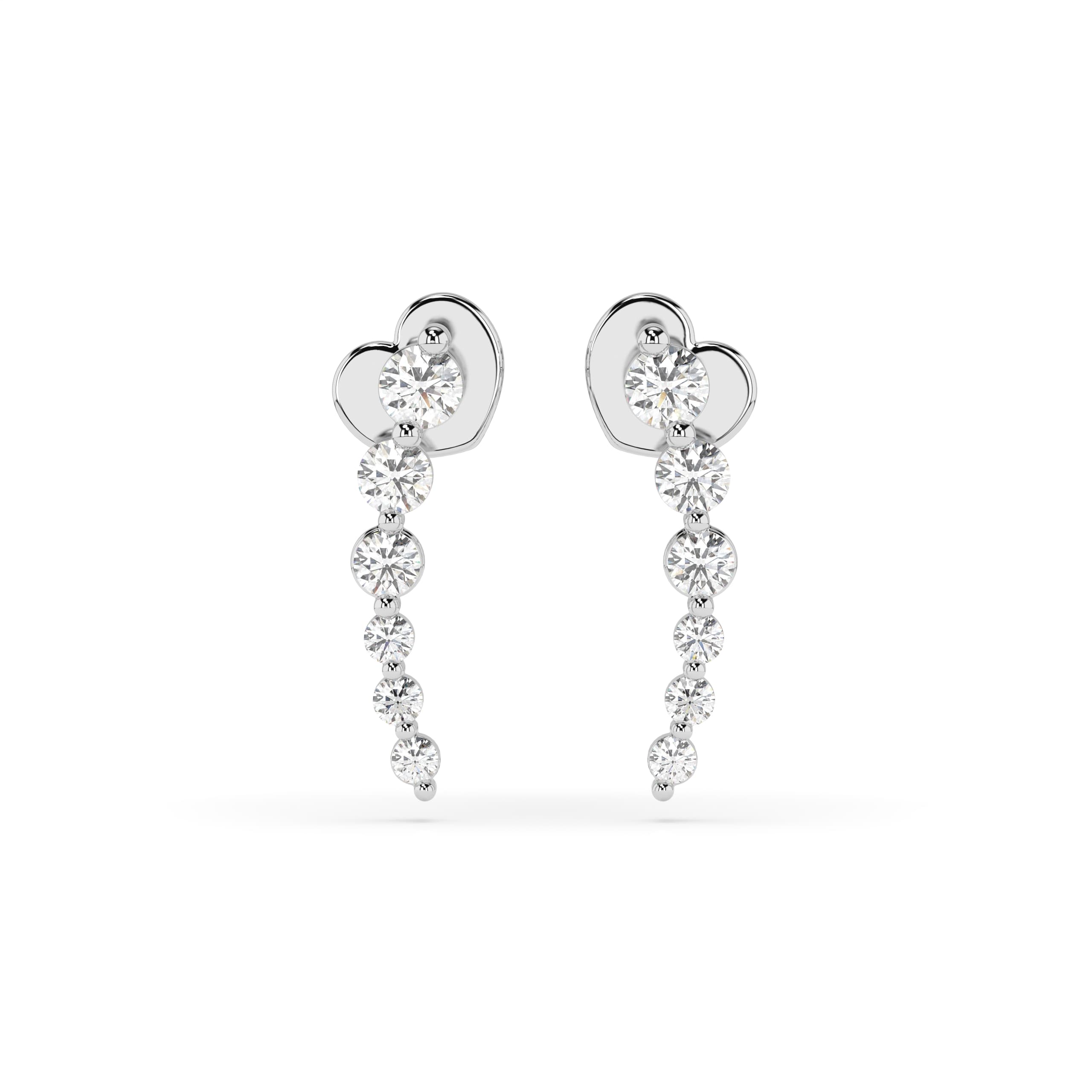 Eternity Diamond Earrings 102-10030