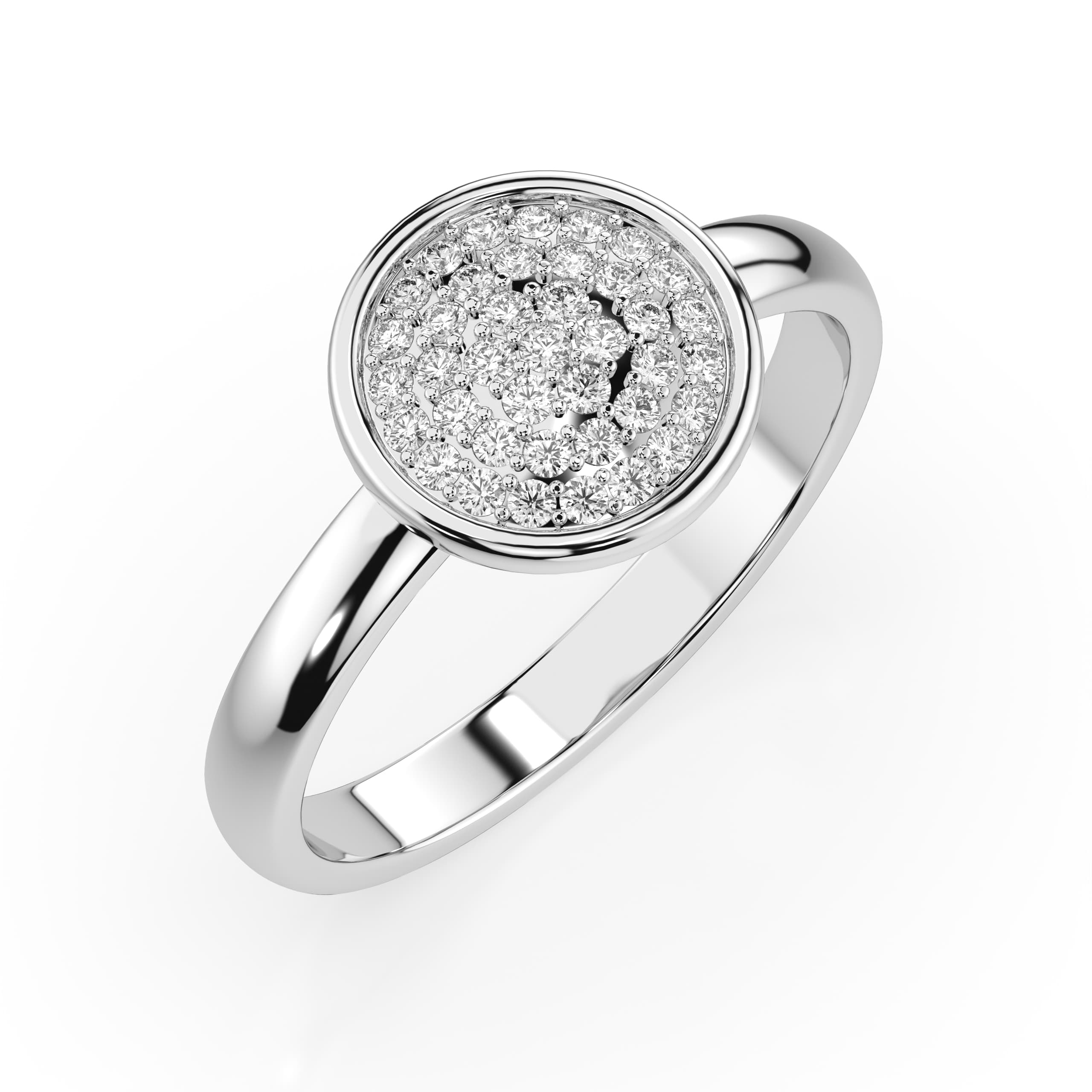 Illusion Diamond Ring 101-10068
