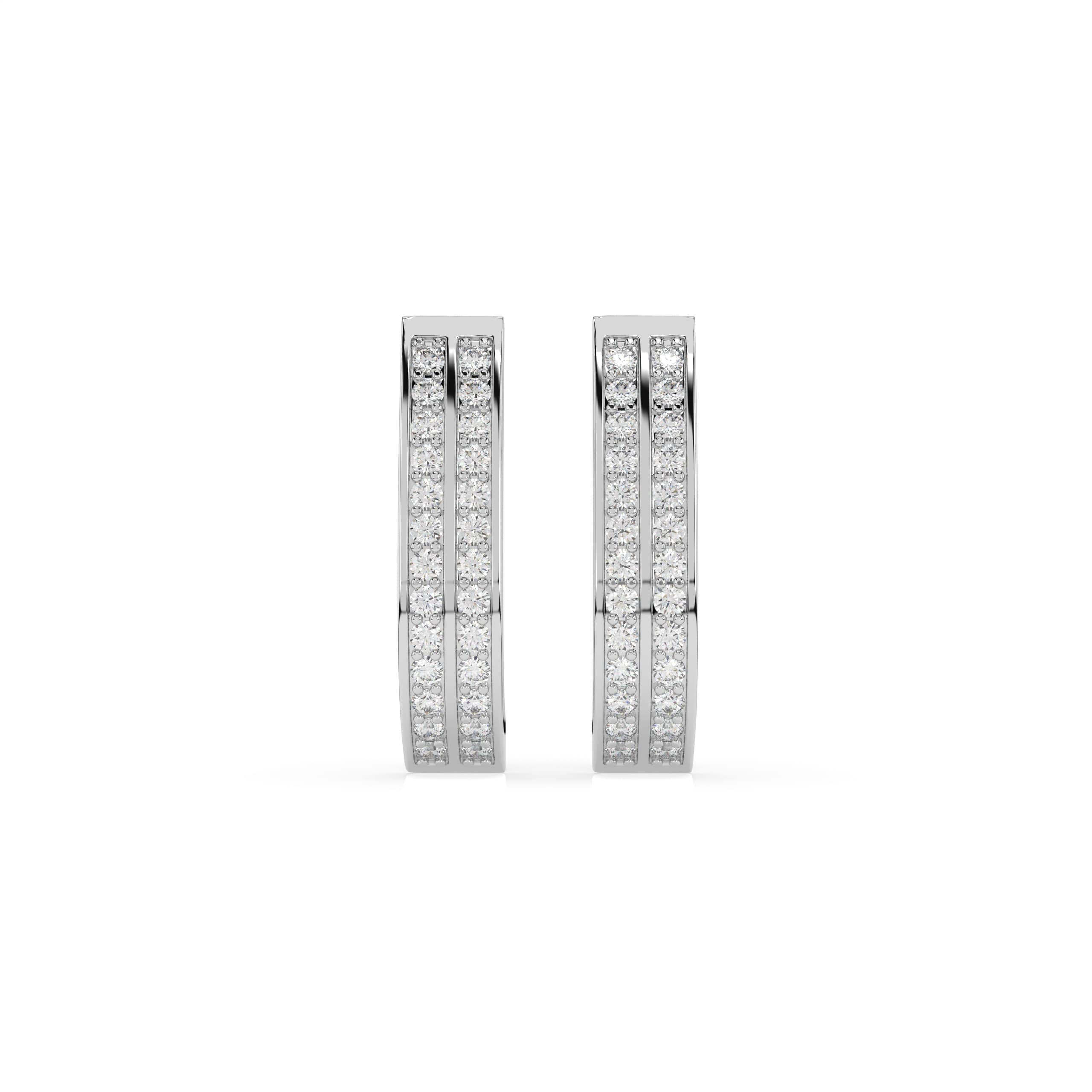 Eternity Diamond Earrings 102-10045/2