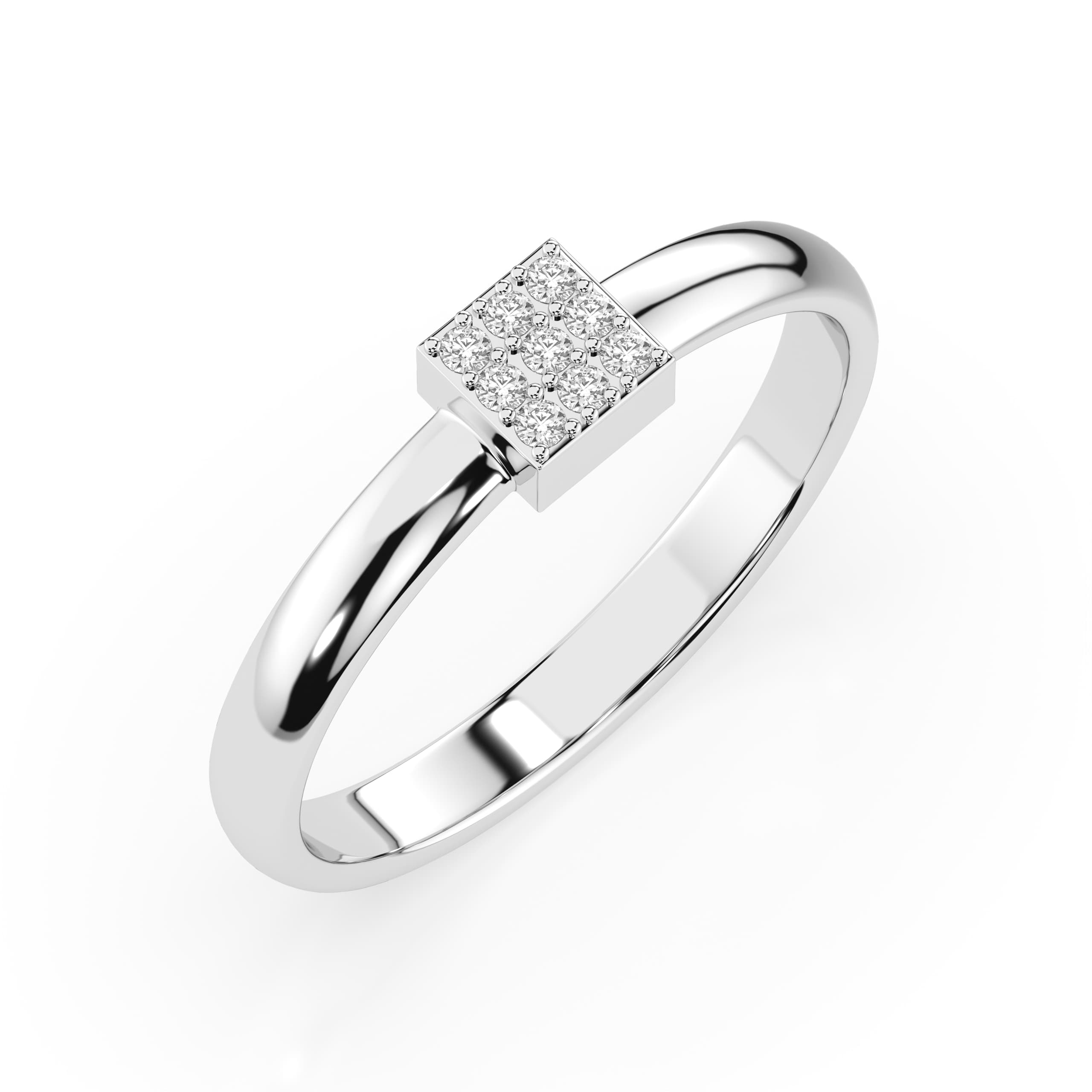 Illusion Diamond Ring 101-10063