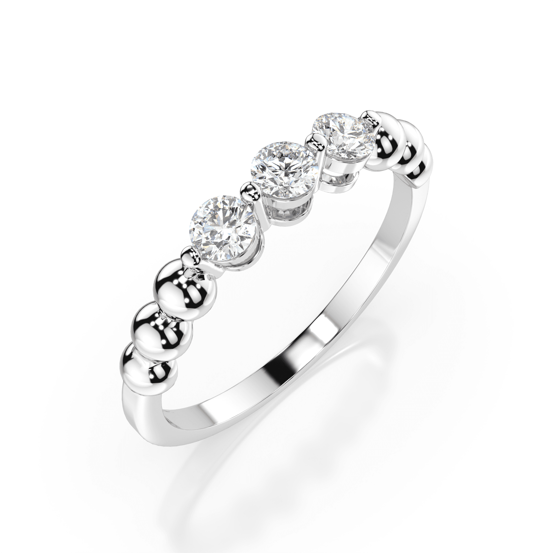Eternity Diamond Ring 101-10019/2(3.2)