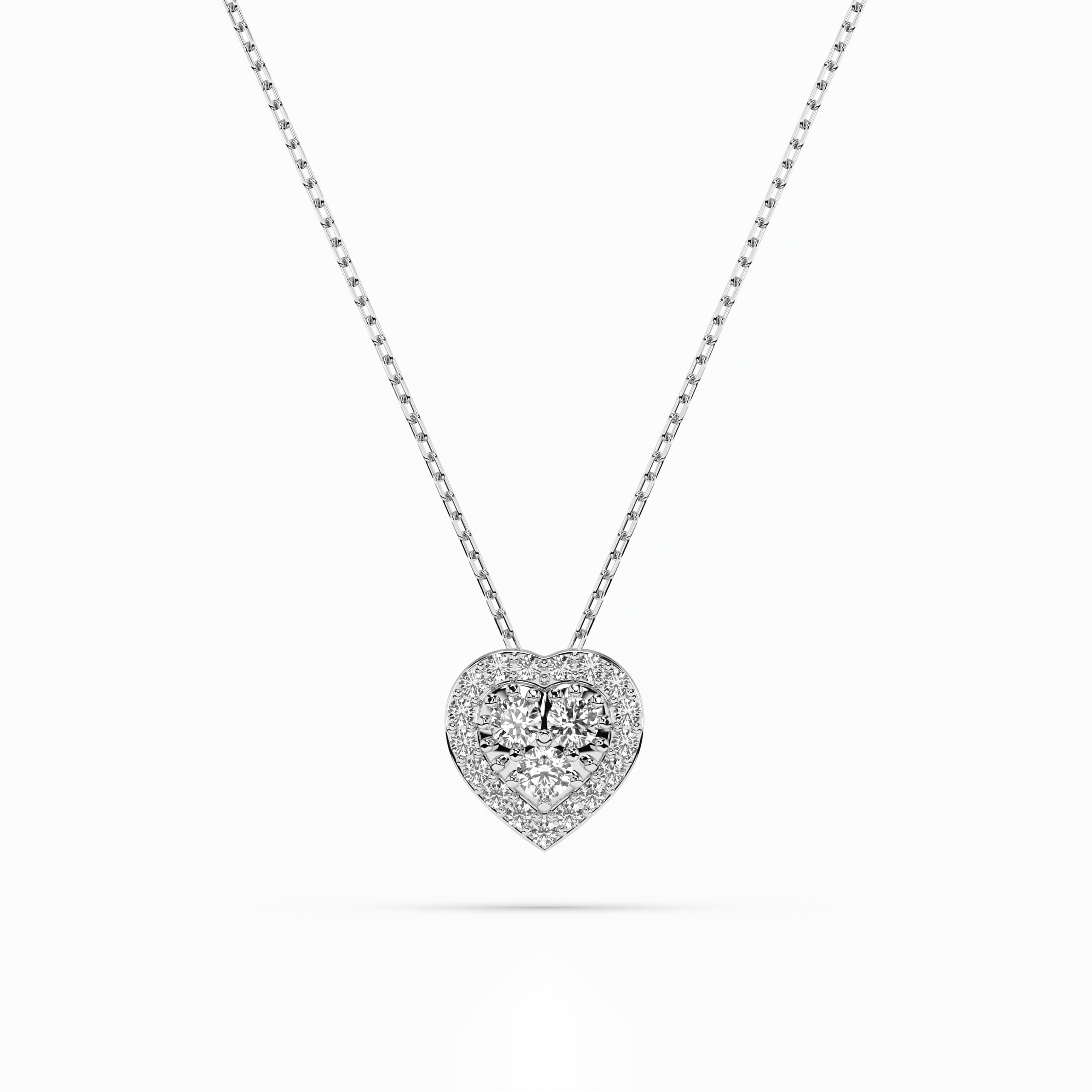 Illusion Diamond Necklace 104-10062