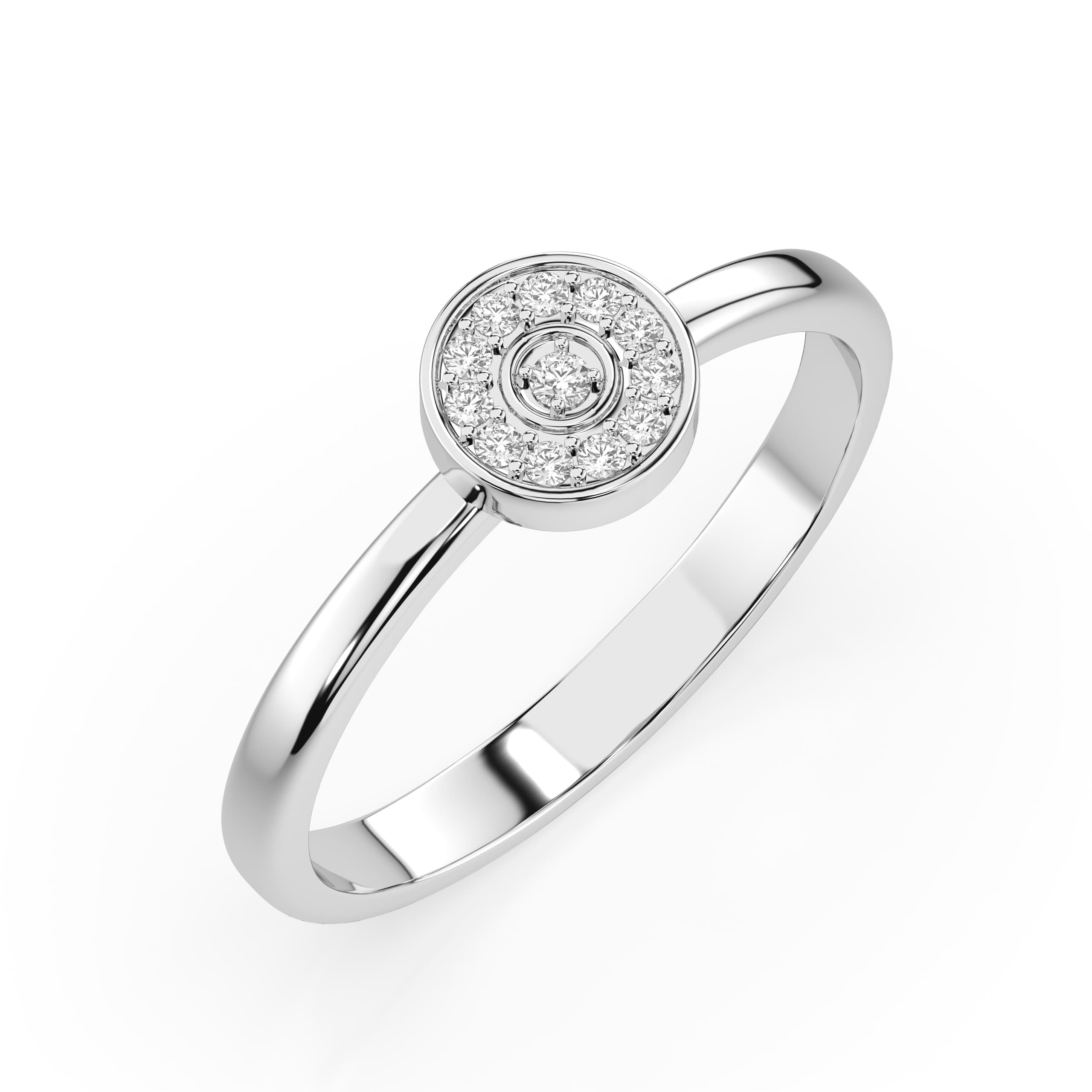 Illusion Diamond Ring 101-10075